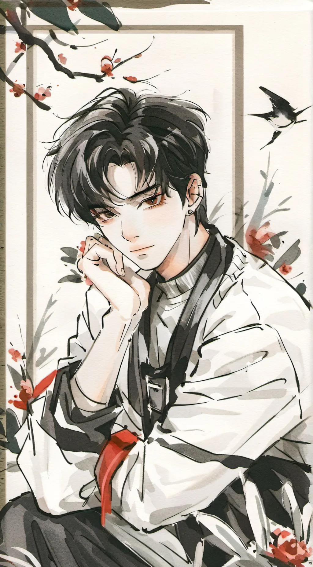 ai character: 💔🫦💋Timéo💋🫦💔 background