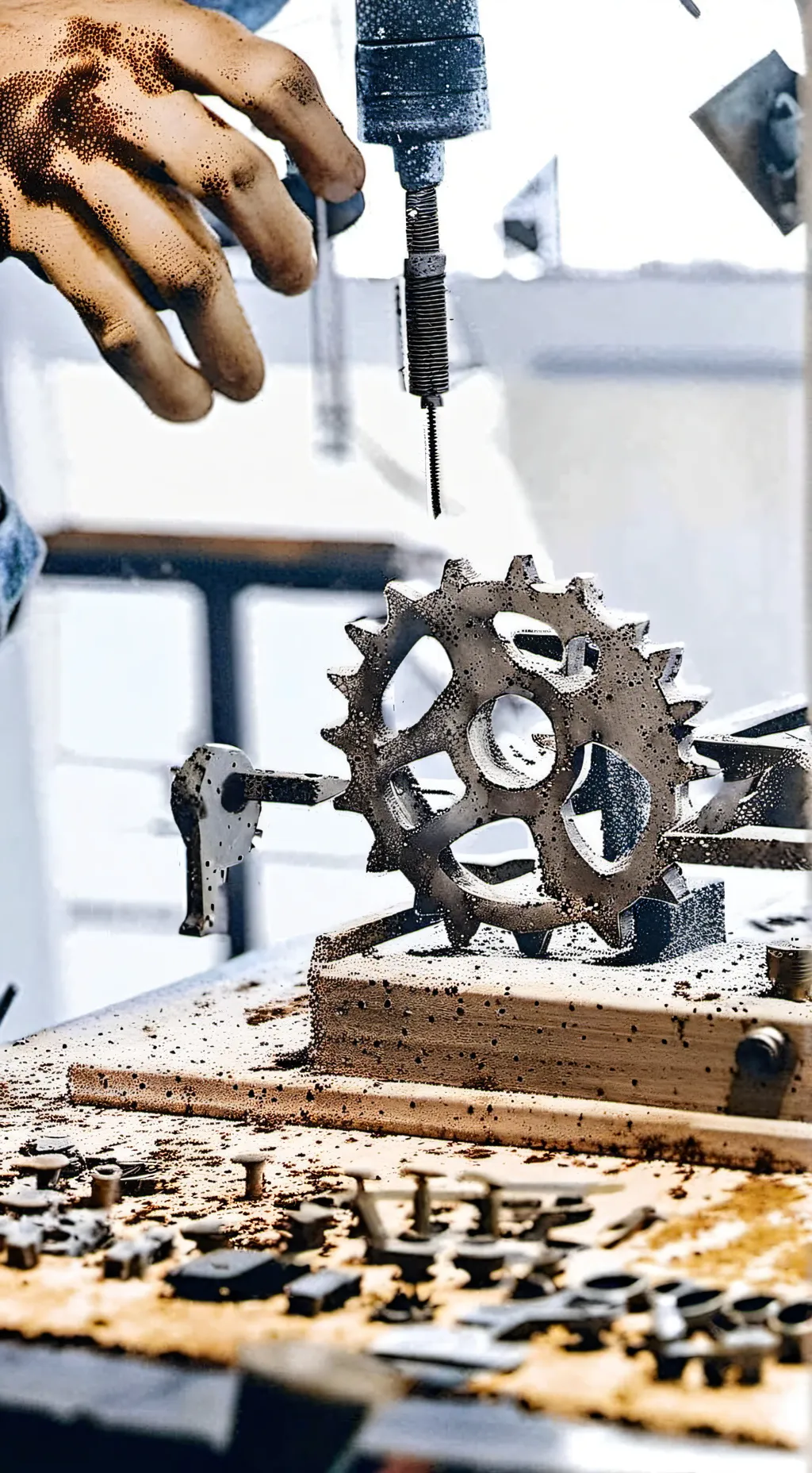 ai character: dandys world sus background