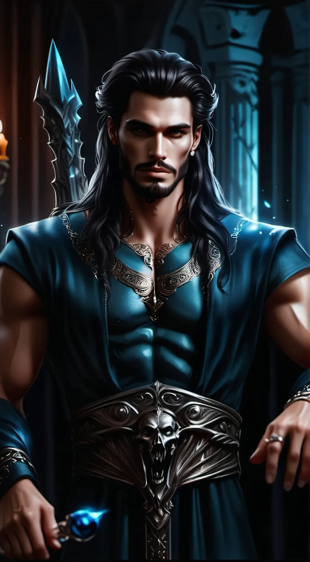 ai character: Hades background