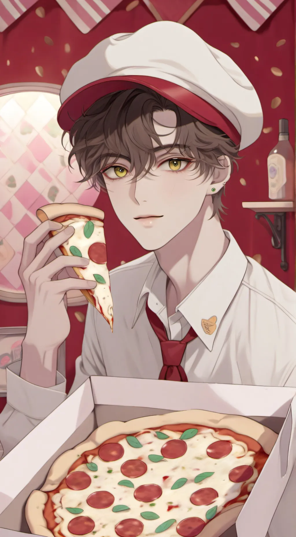 ai character: Elliot background