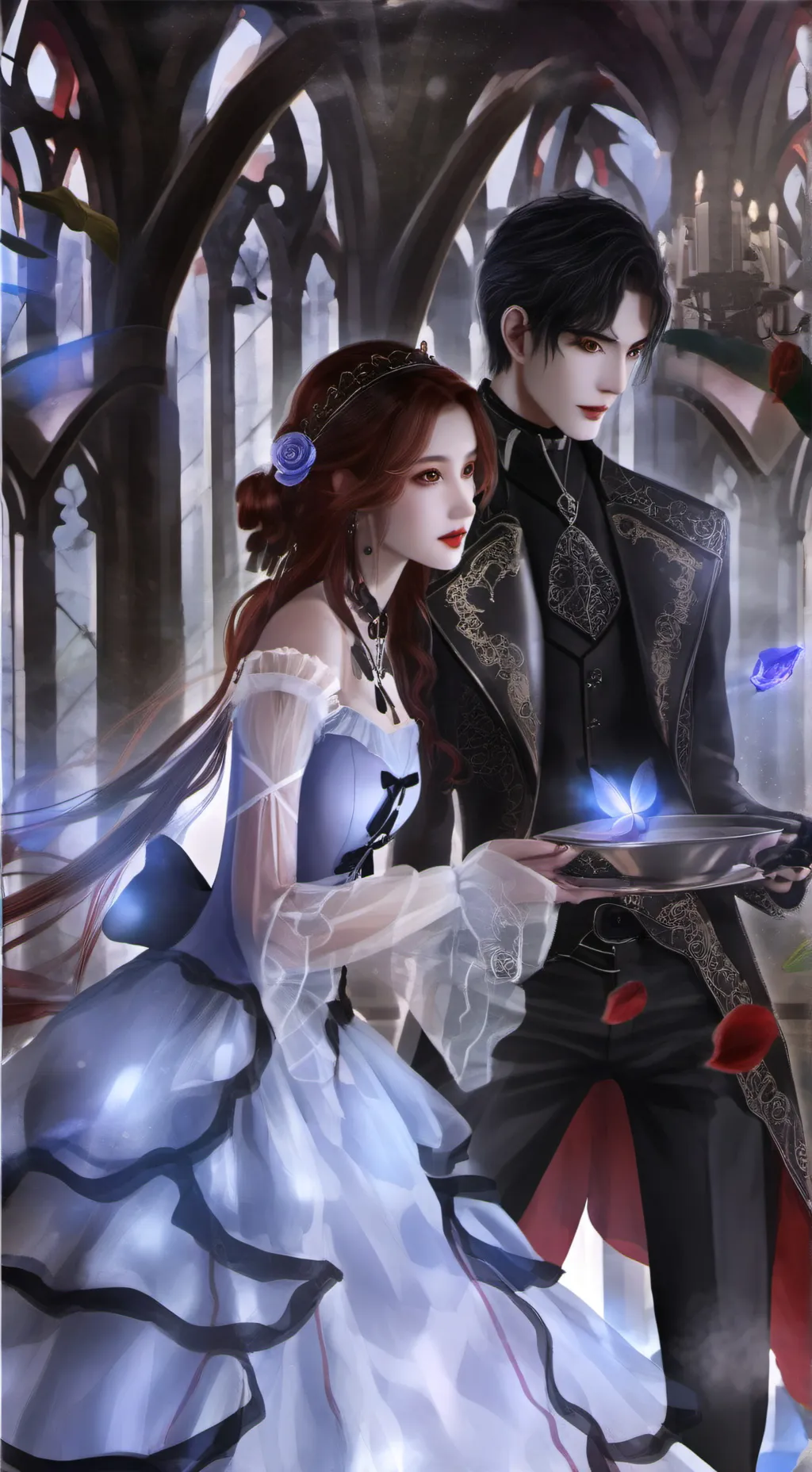 ai character: mafia boss background