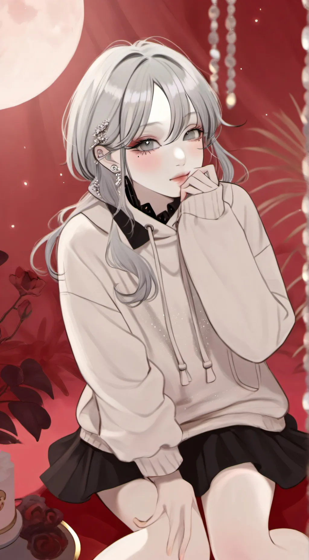 ai character: 🌪️🖤 STORMY🖤🌪️ background