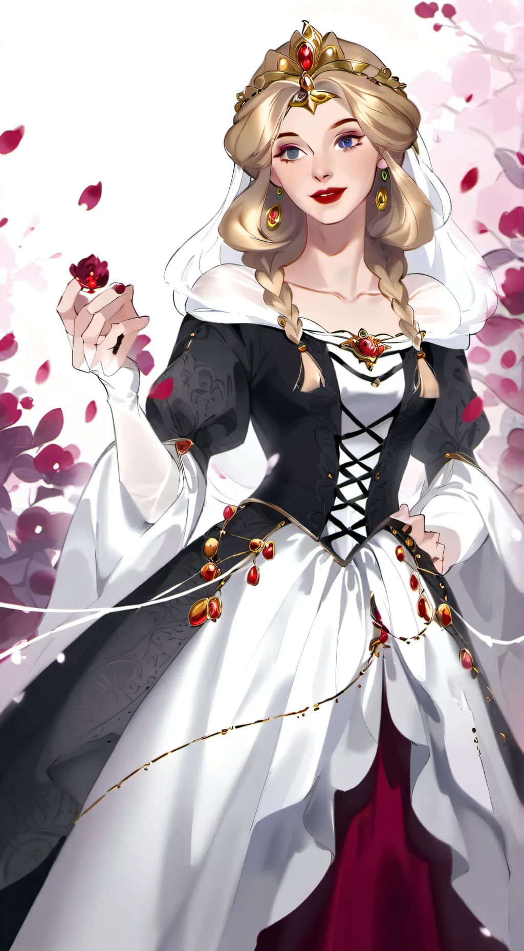 ai character: Catherine  background