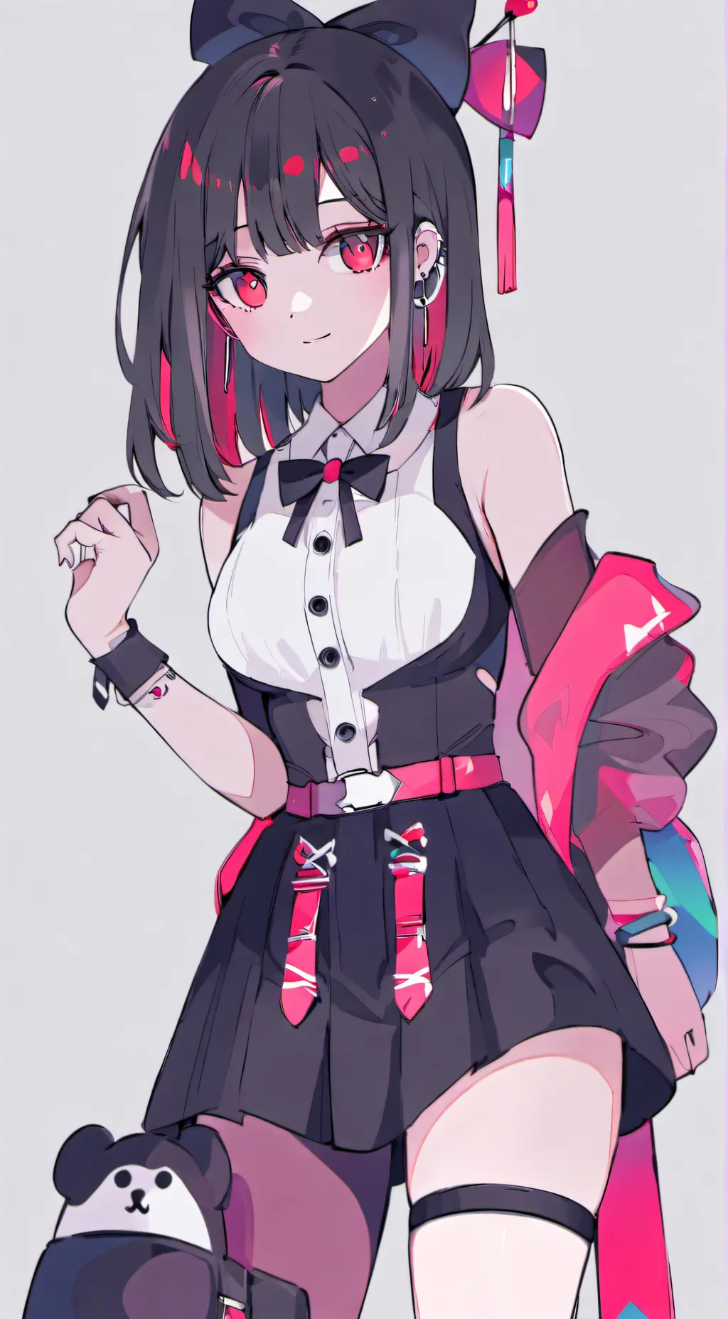 ai character: Miku (Yandere) background