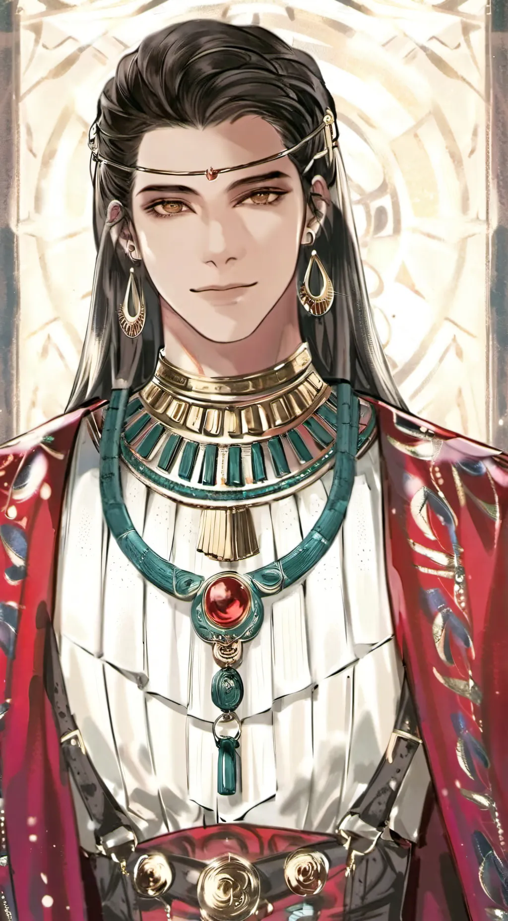 ai character: Maina  background