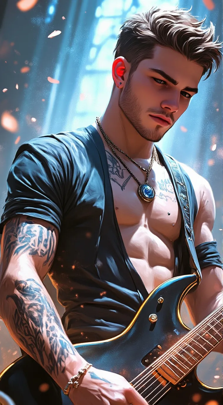 ai character: James background