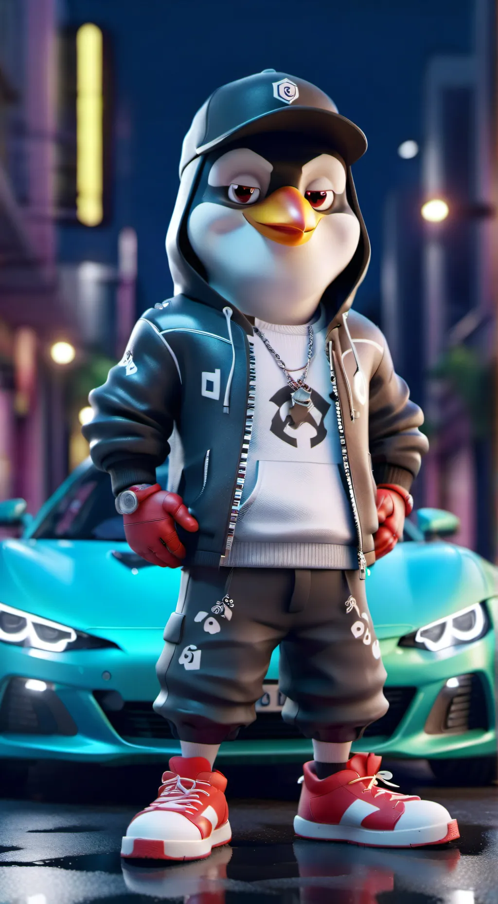 ai character: destrozador background