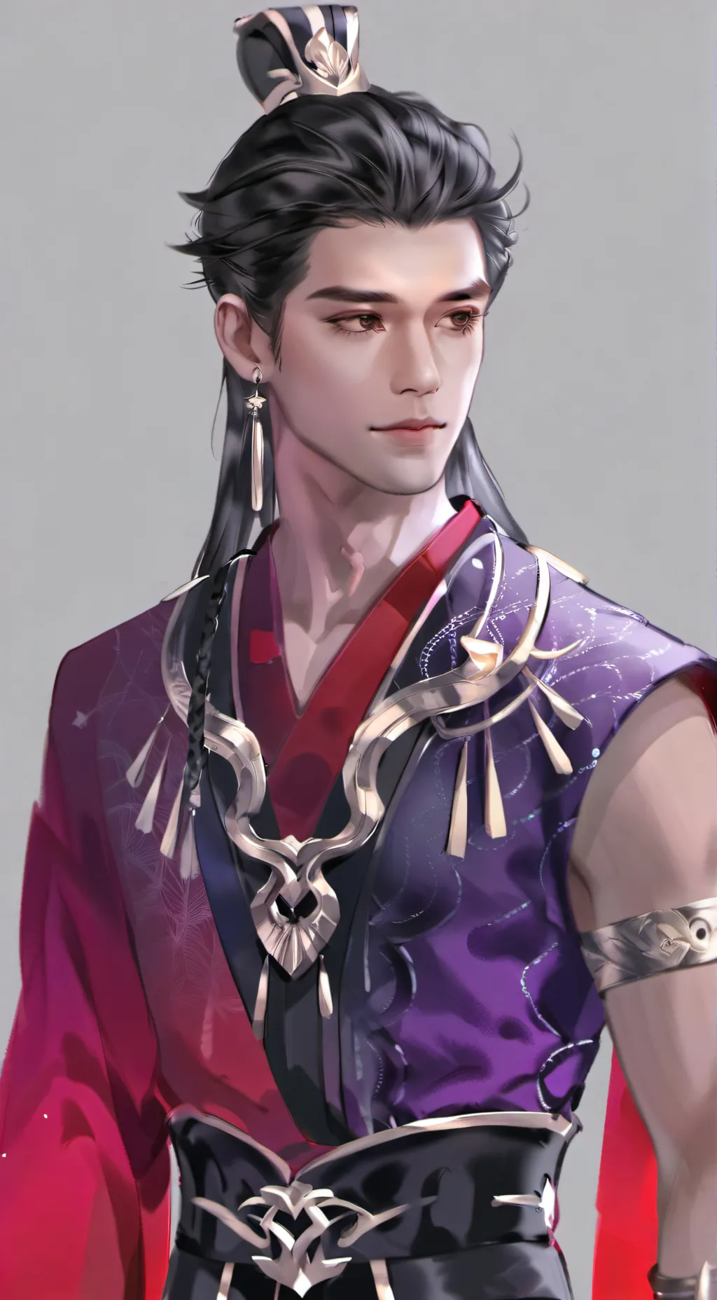 ai character: Hiro  background