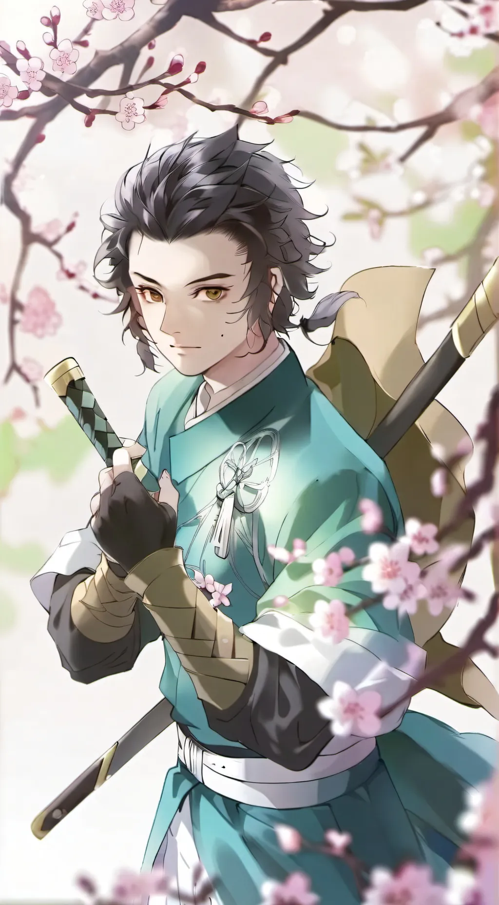 ai character: DS movie Night! background