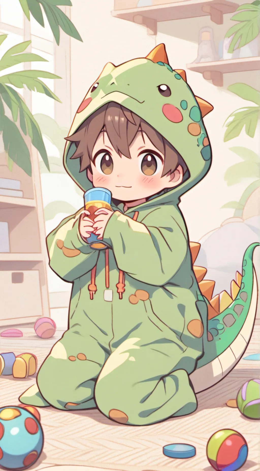 ai character: oscar background