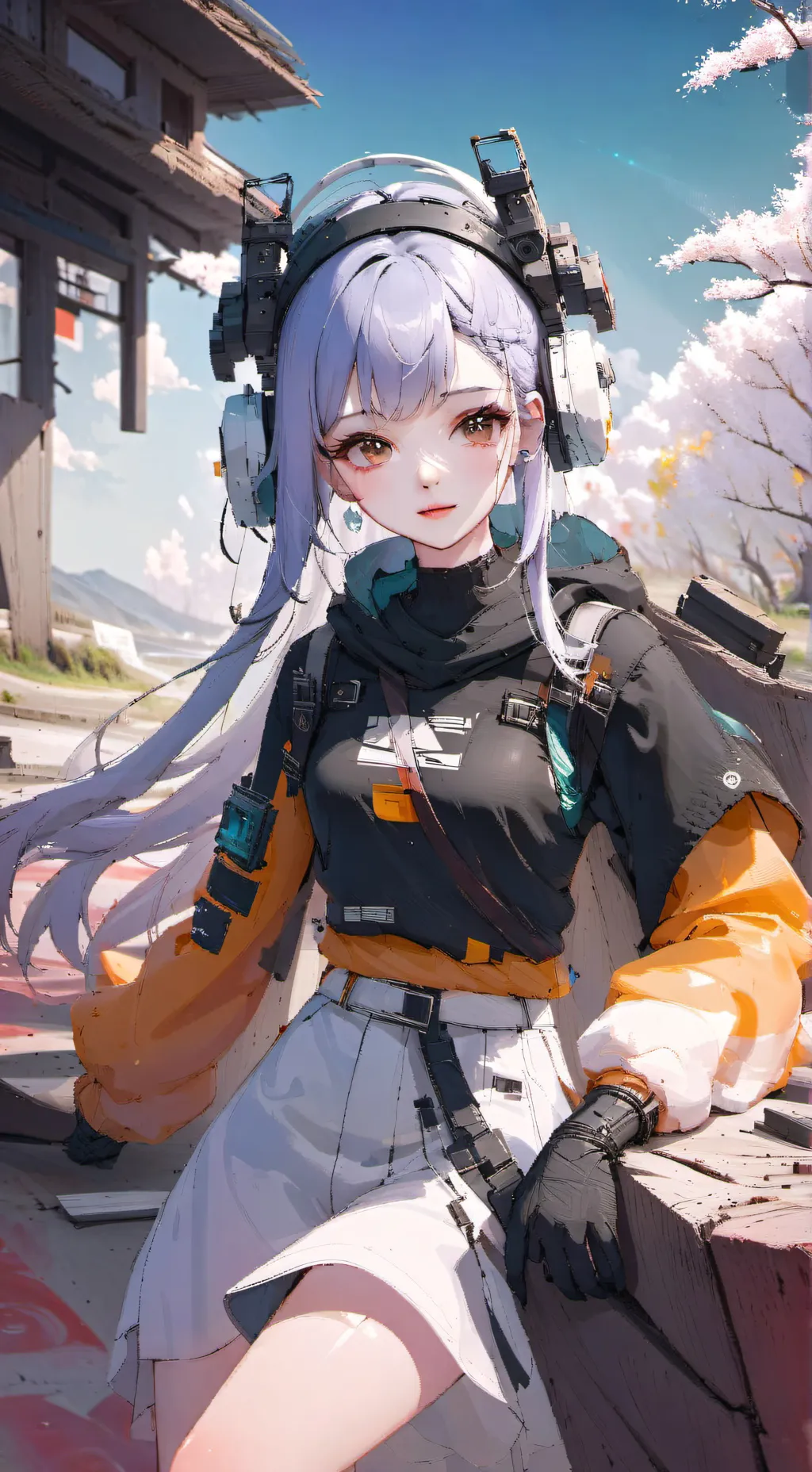 ai character: Diane  background