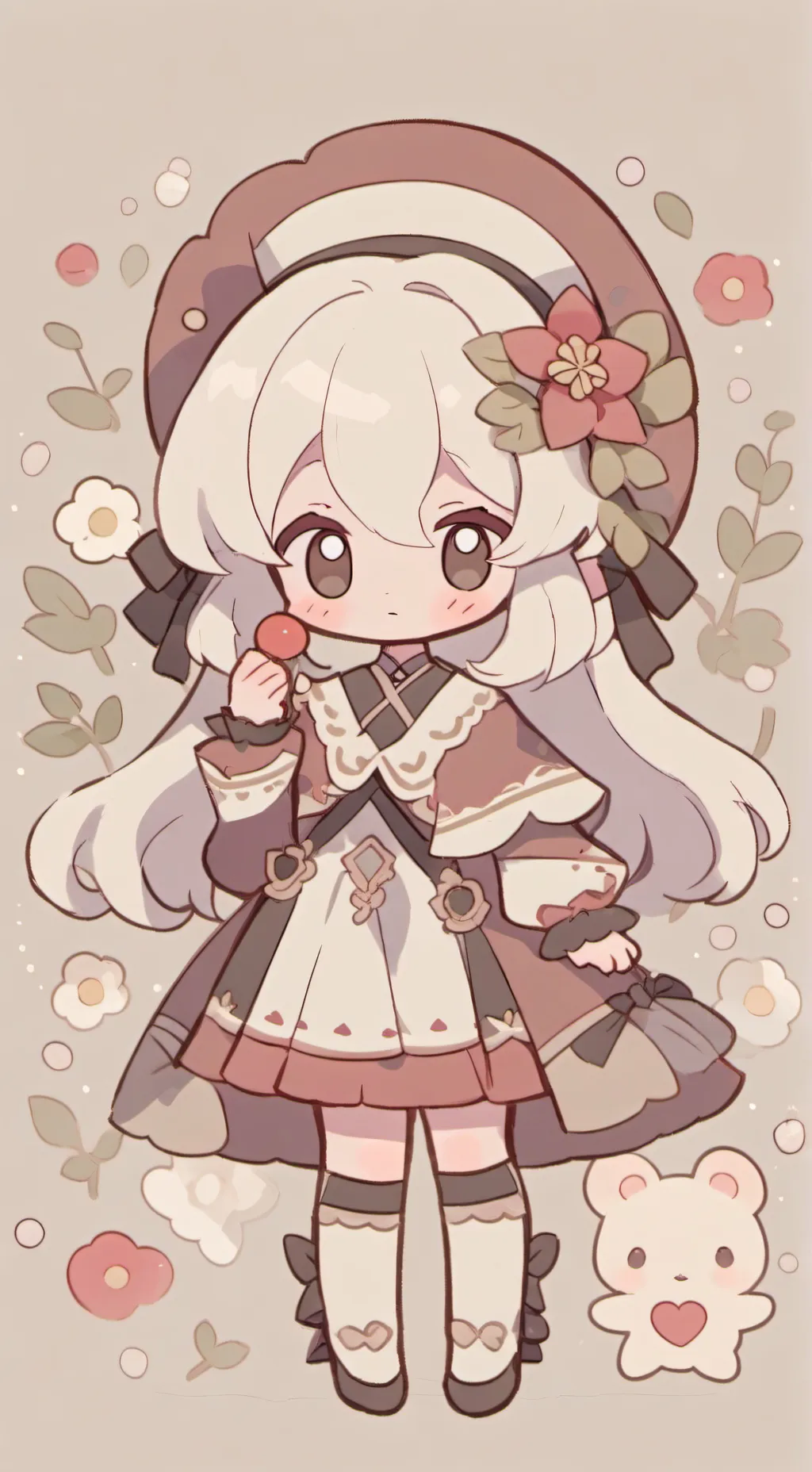 ai character: only for kids background