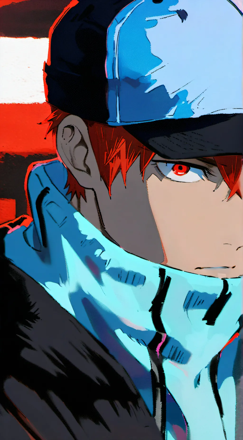 ai character: 👉👈Zack background