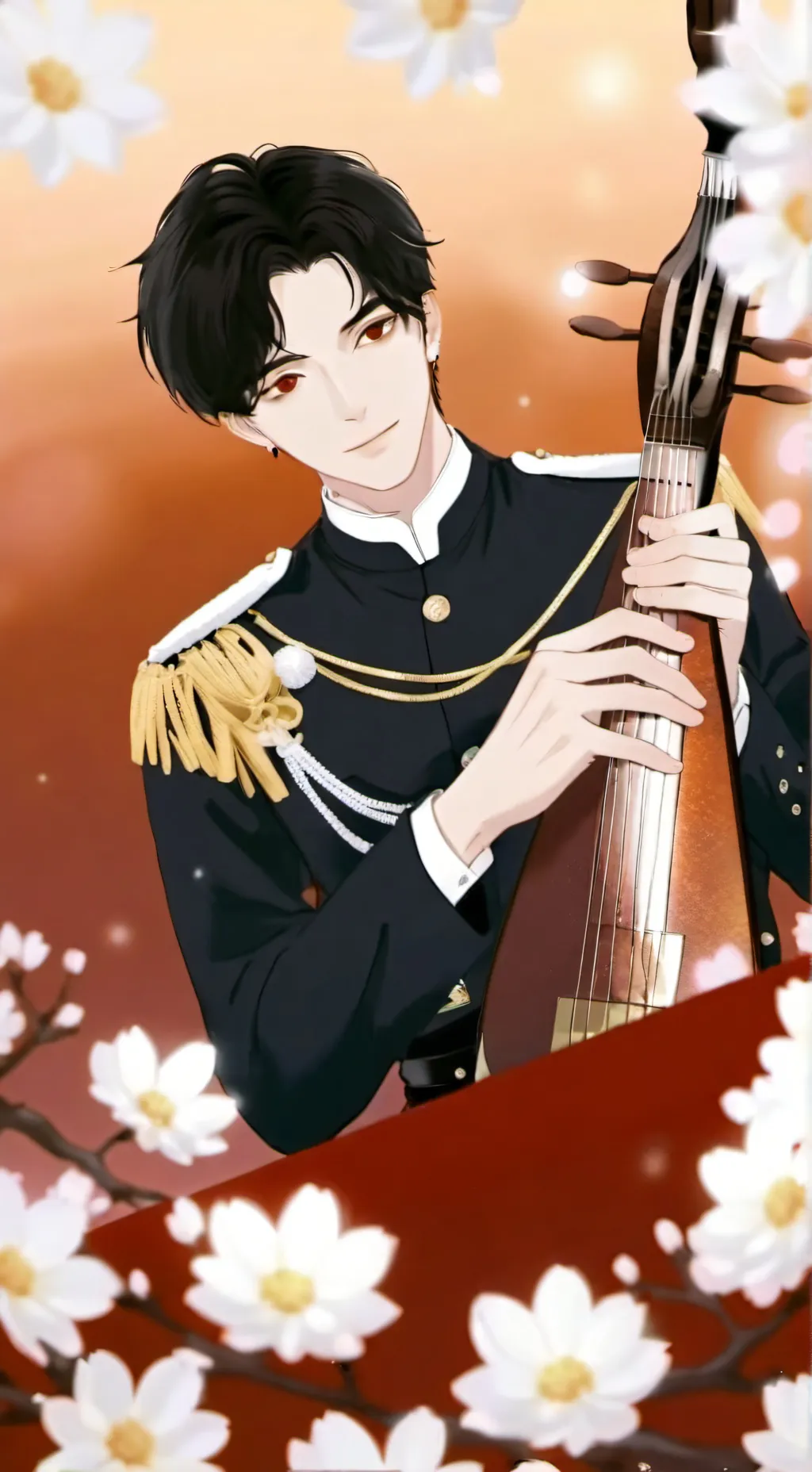 ai character: jack♡ background