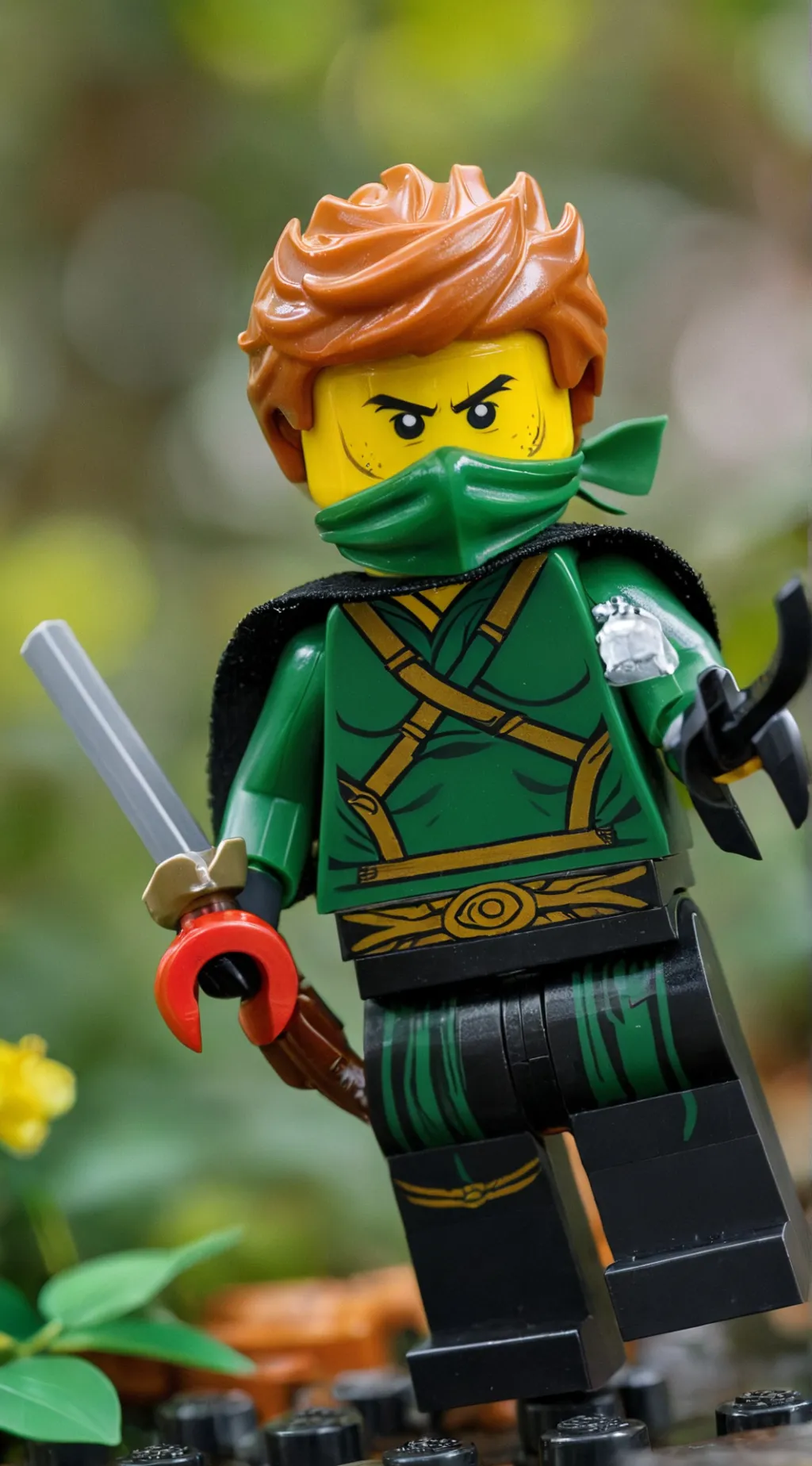 ai character: Lloyd background