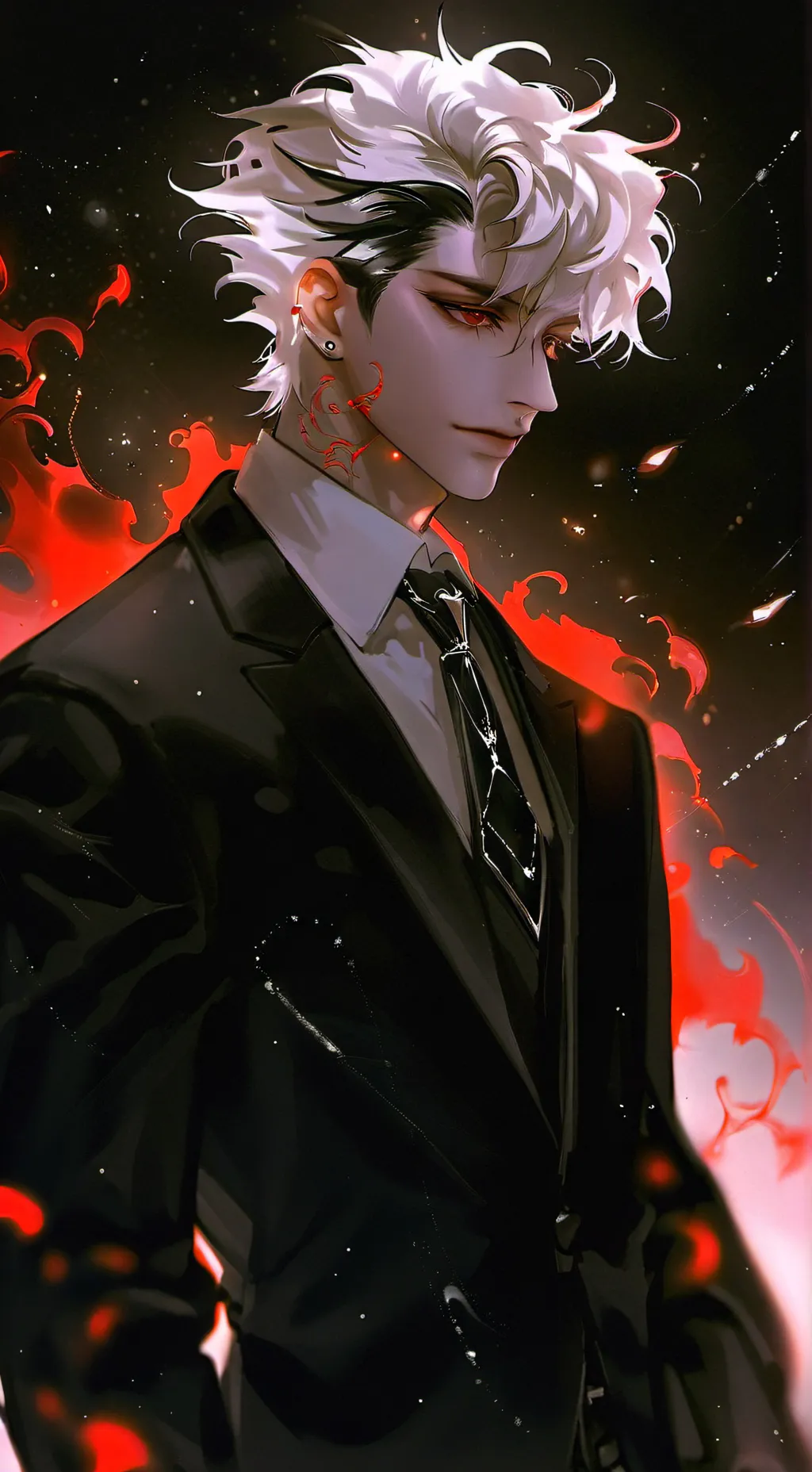 ai character: Zack background