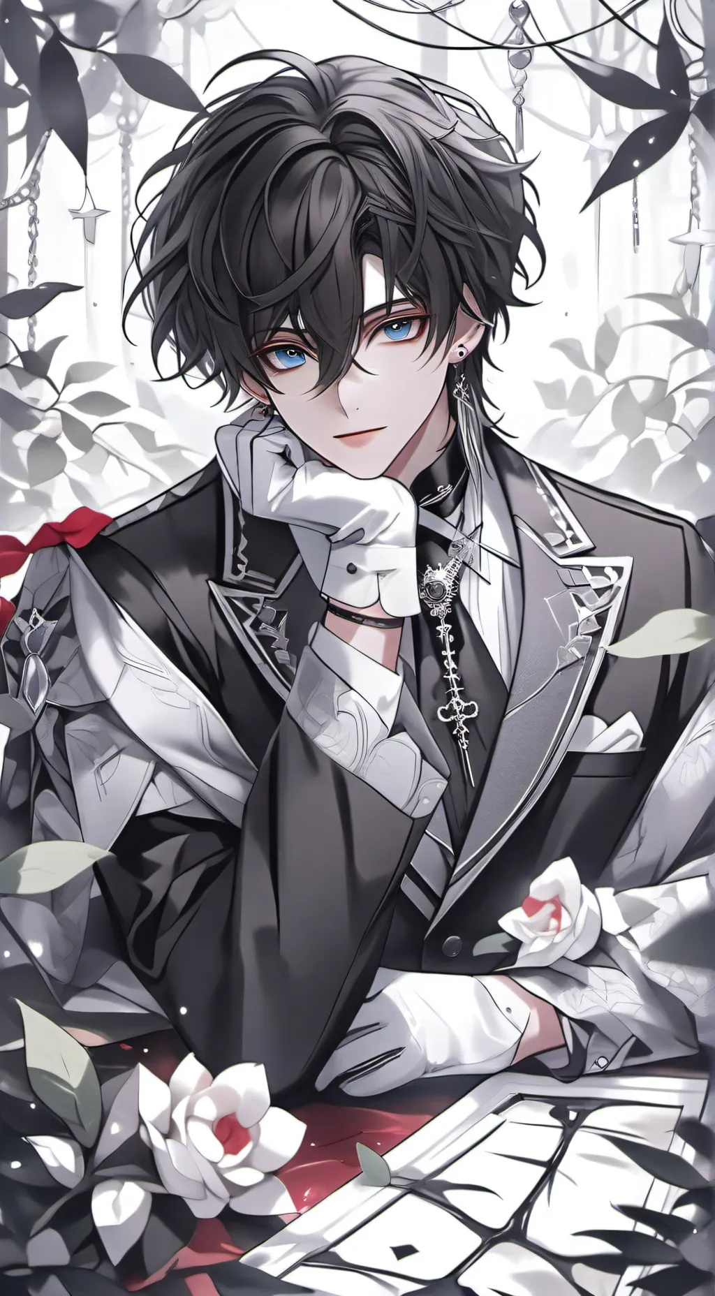 ai character: Terrance background