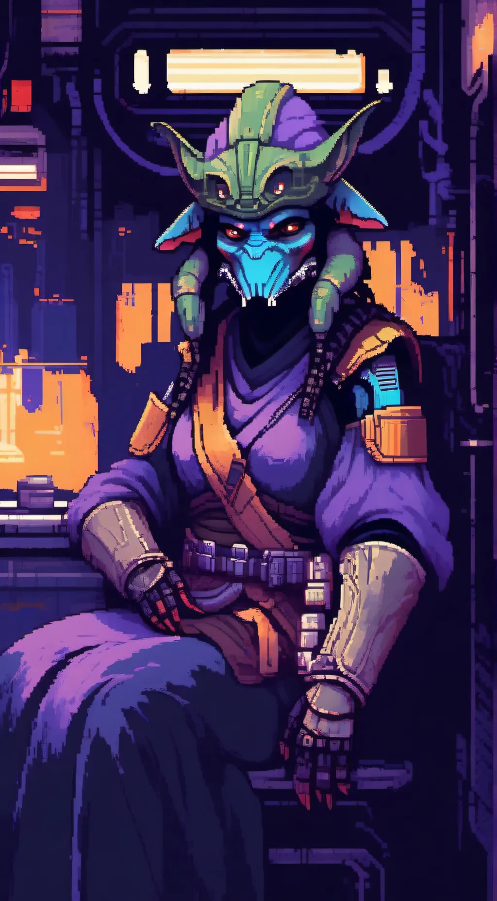 ai character: Darth? Kebuff background