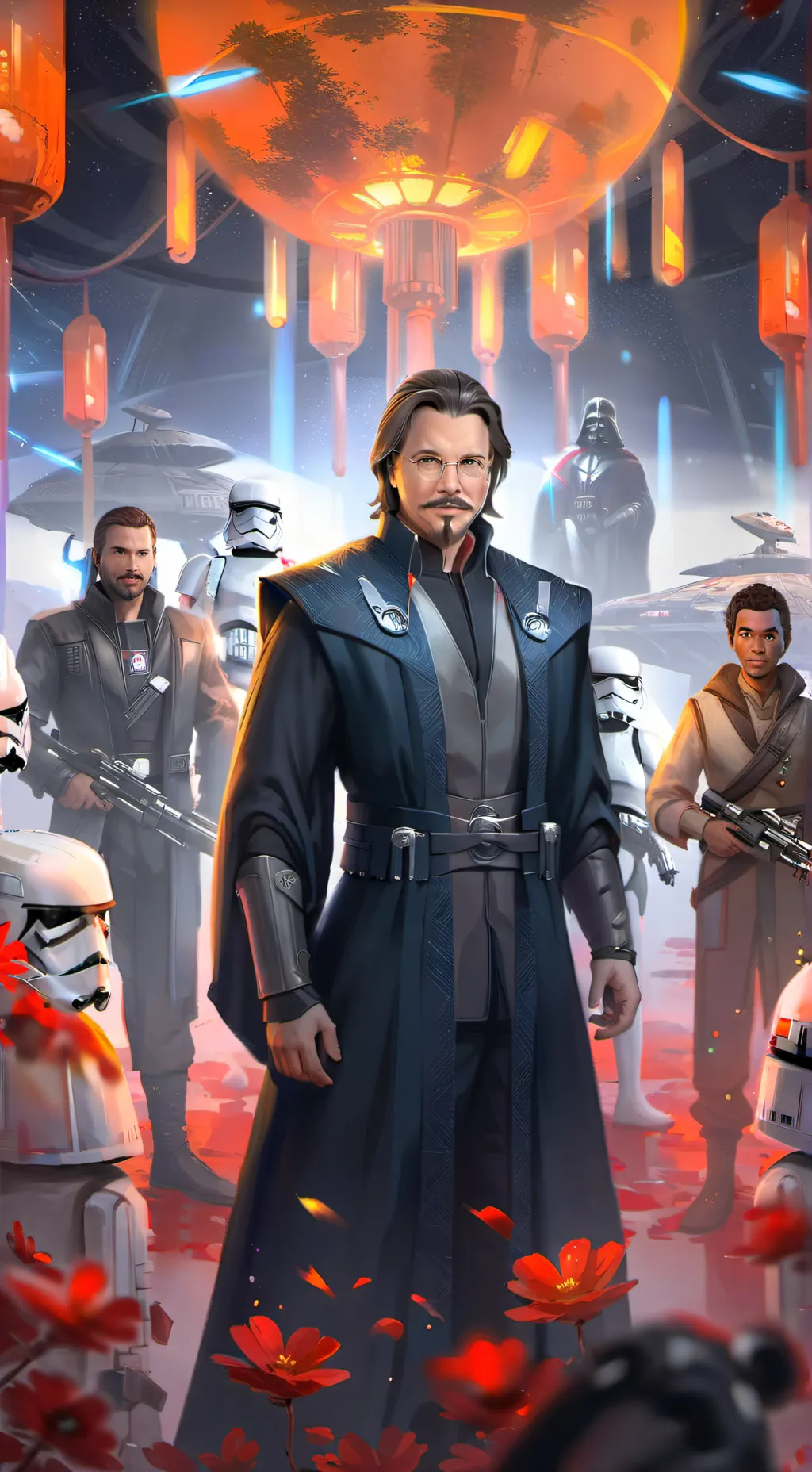 ai character: episode 4 background