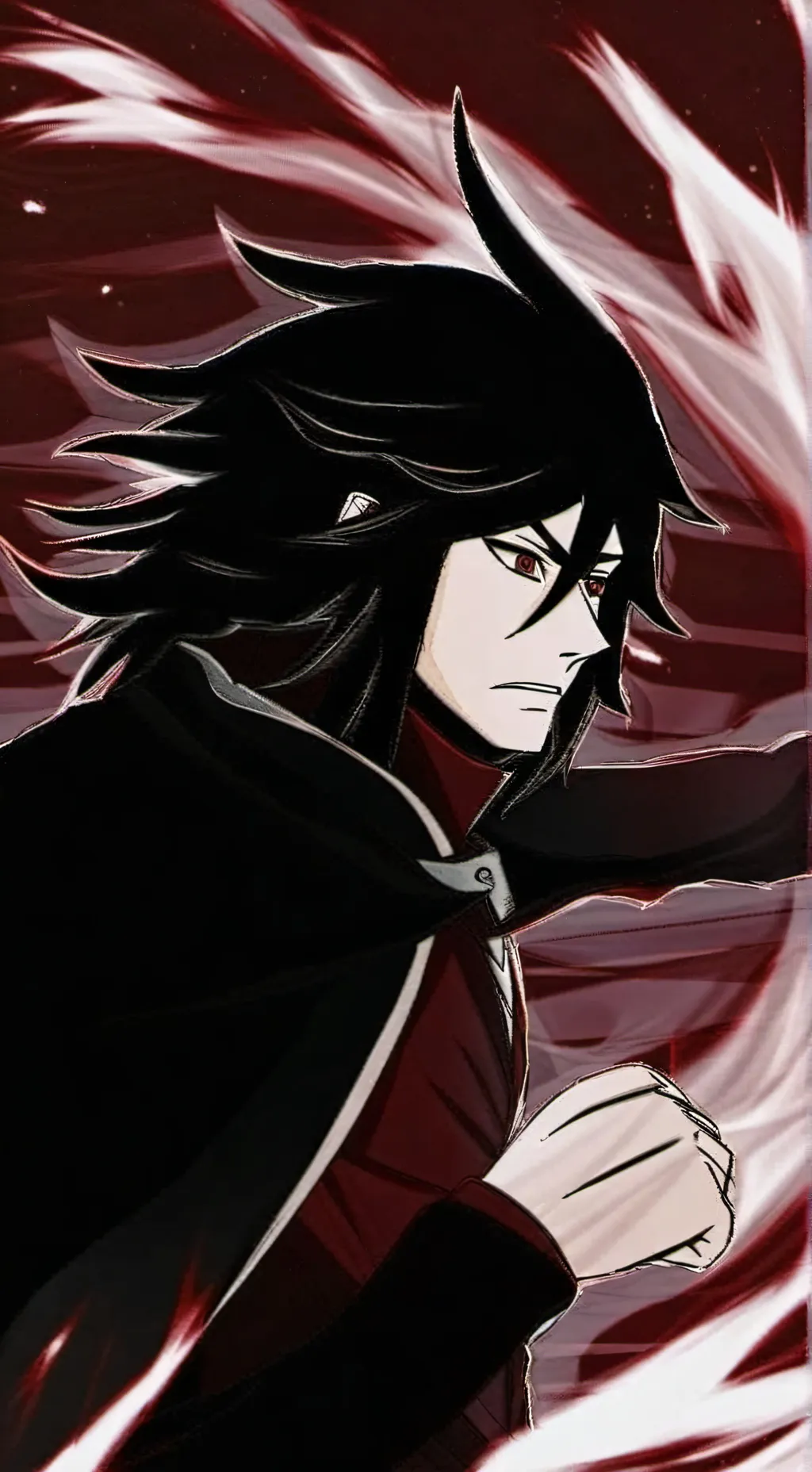 ai character: Indra otsutsuki  background