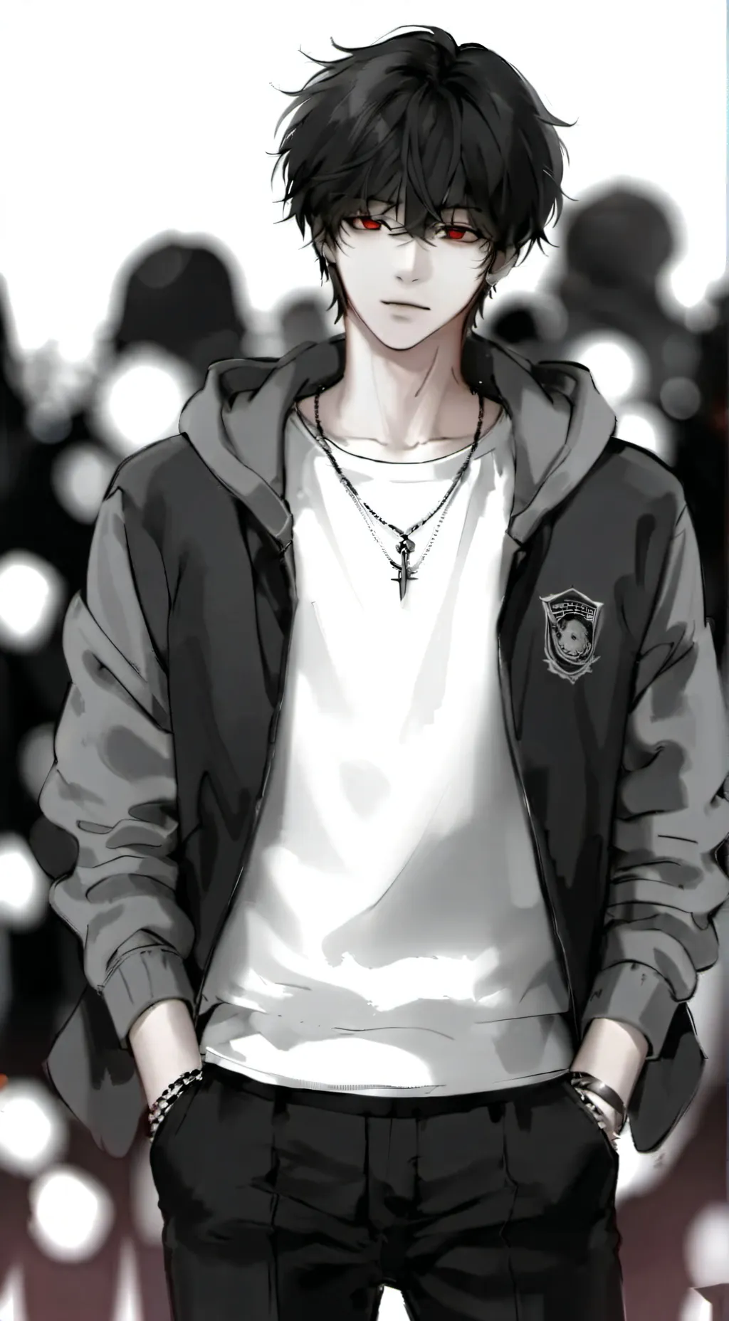 ai character: Finn background