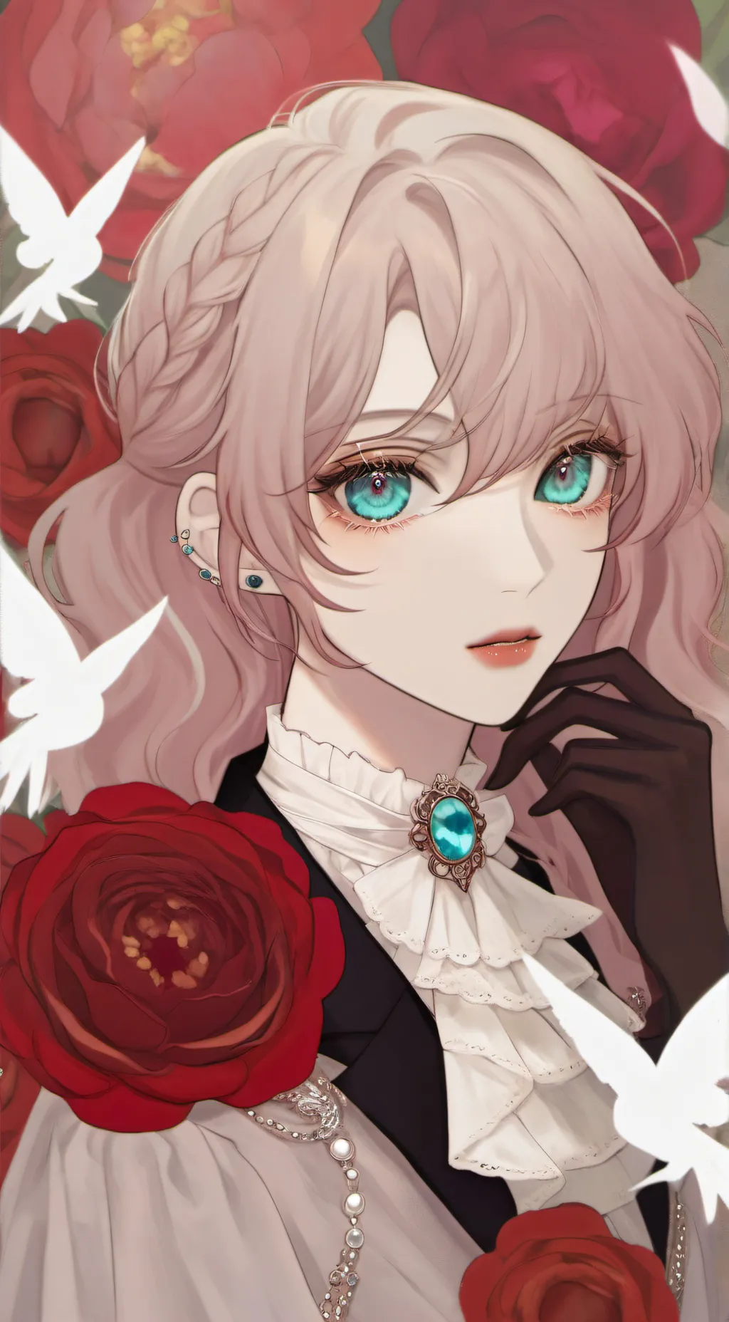 ai character: school  background