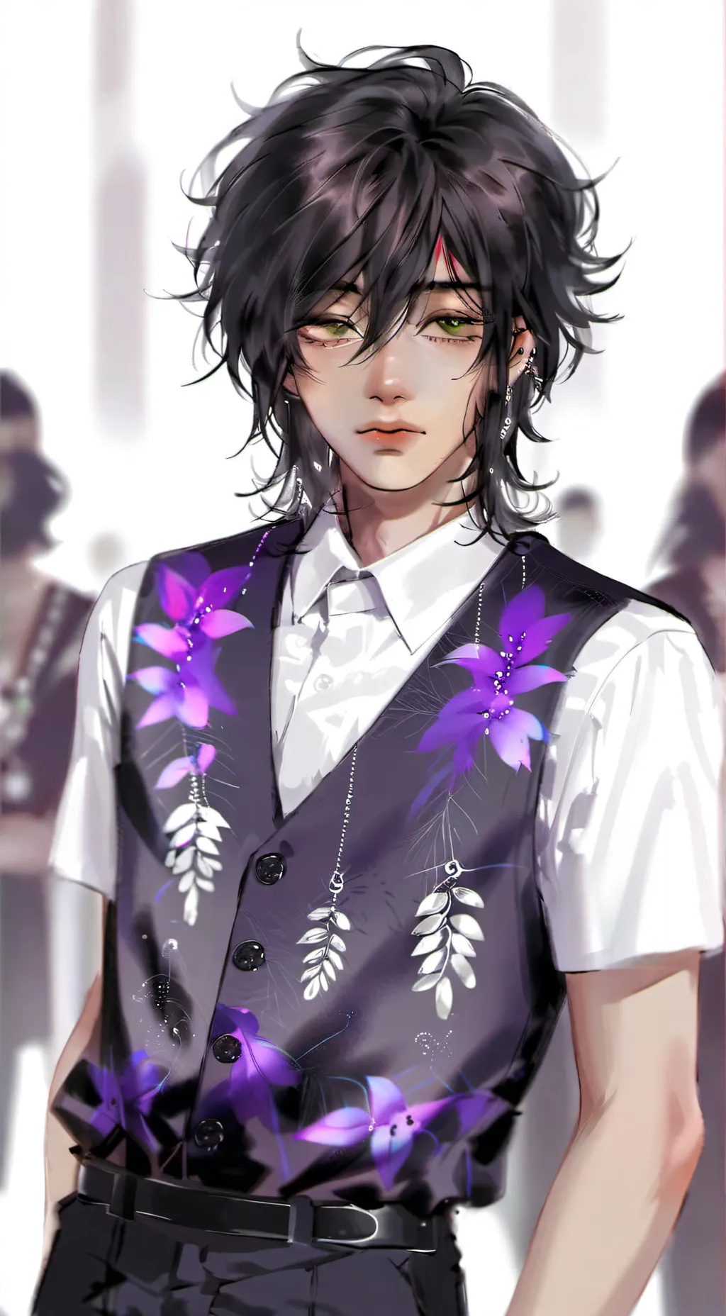 ai character: ᴍᴀʟᴀᴋᴀɪ ⋆˚𝜗𝜚˚⋆ background