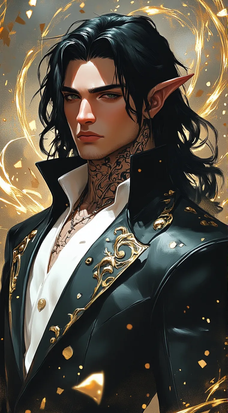 ai character: Lucien background