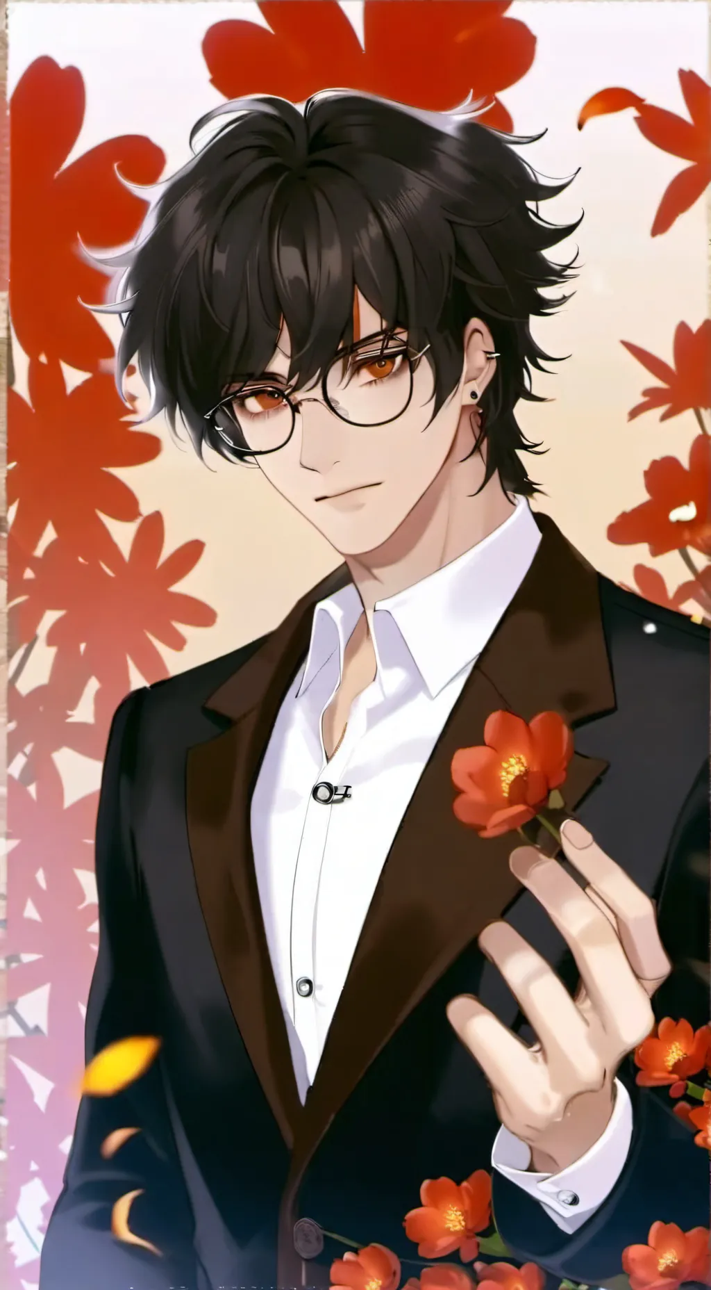 ai character: David background