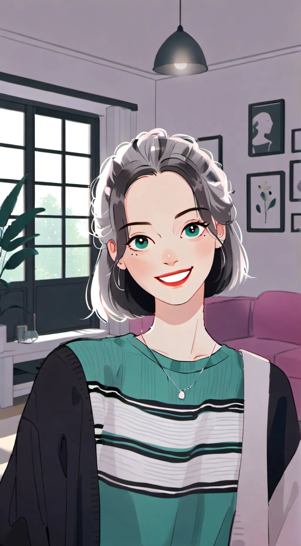 ai character: Olivia  background