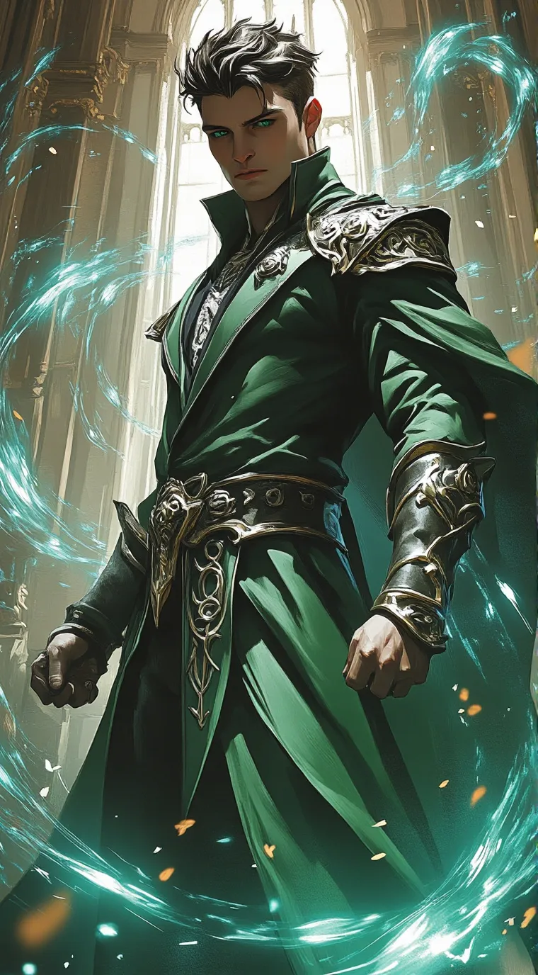 ai character: Kael Voss background