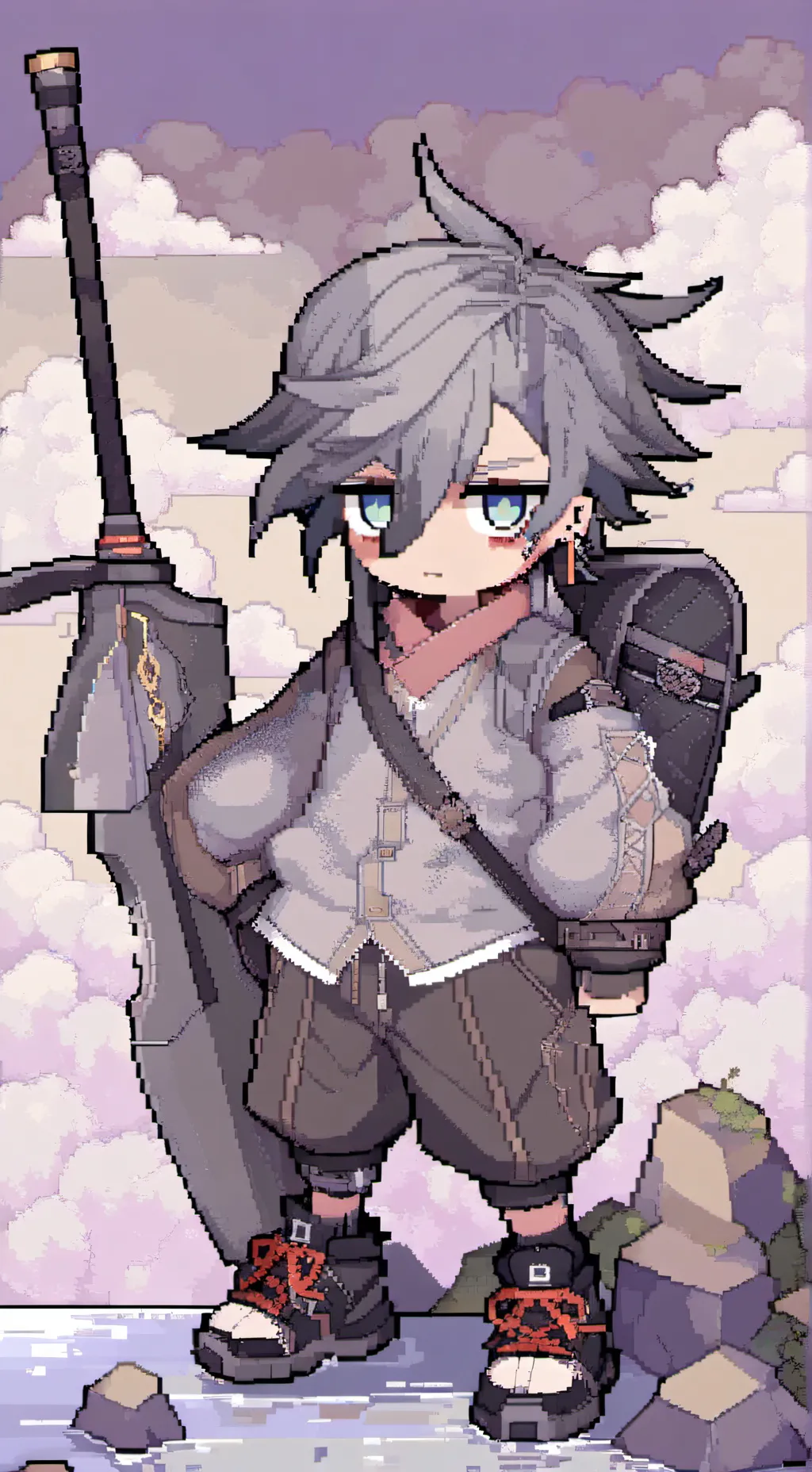 ai character: xd background