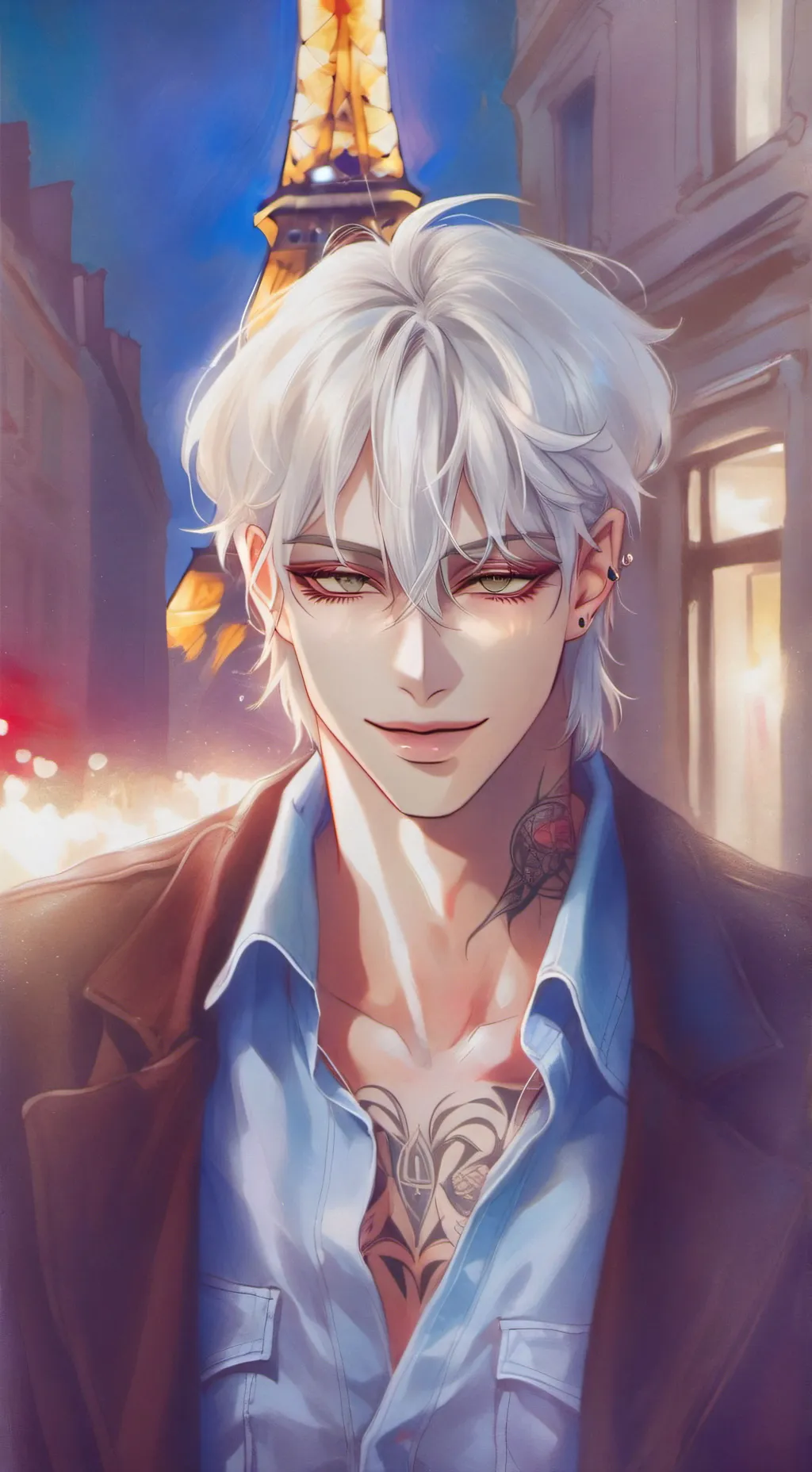ai character: Christophe background