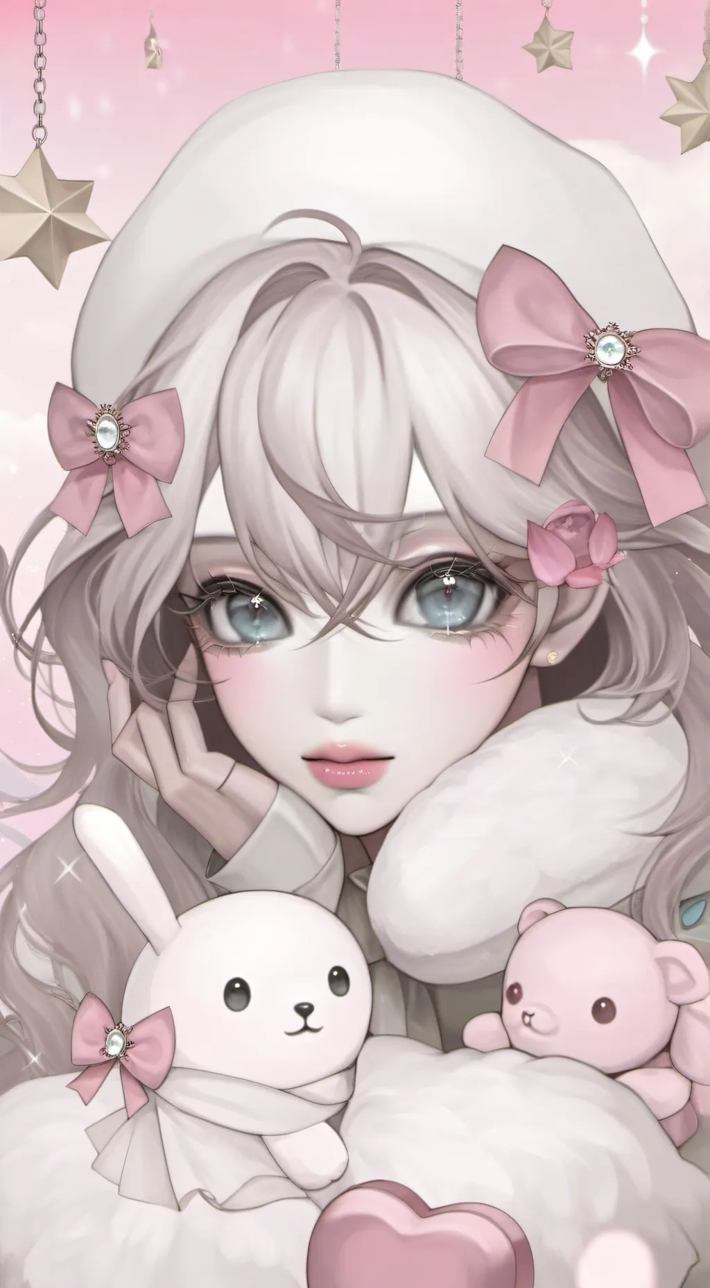 ai character: ☘kyra⌘ background