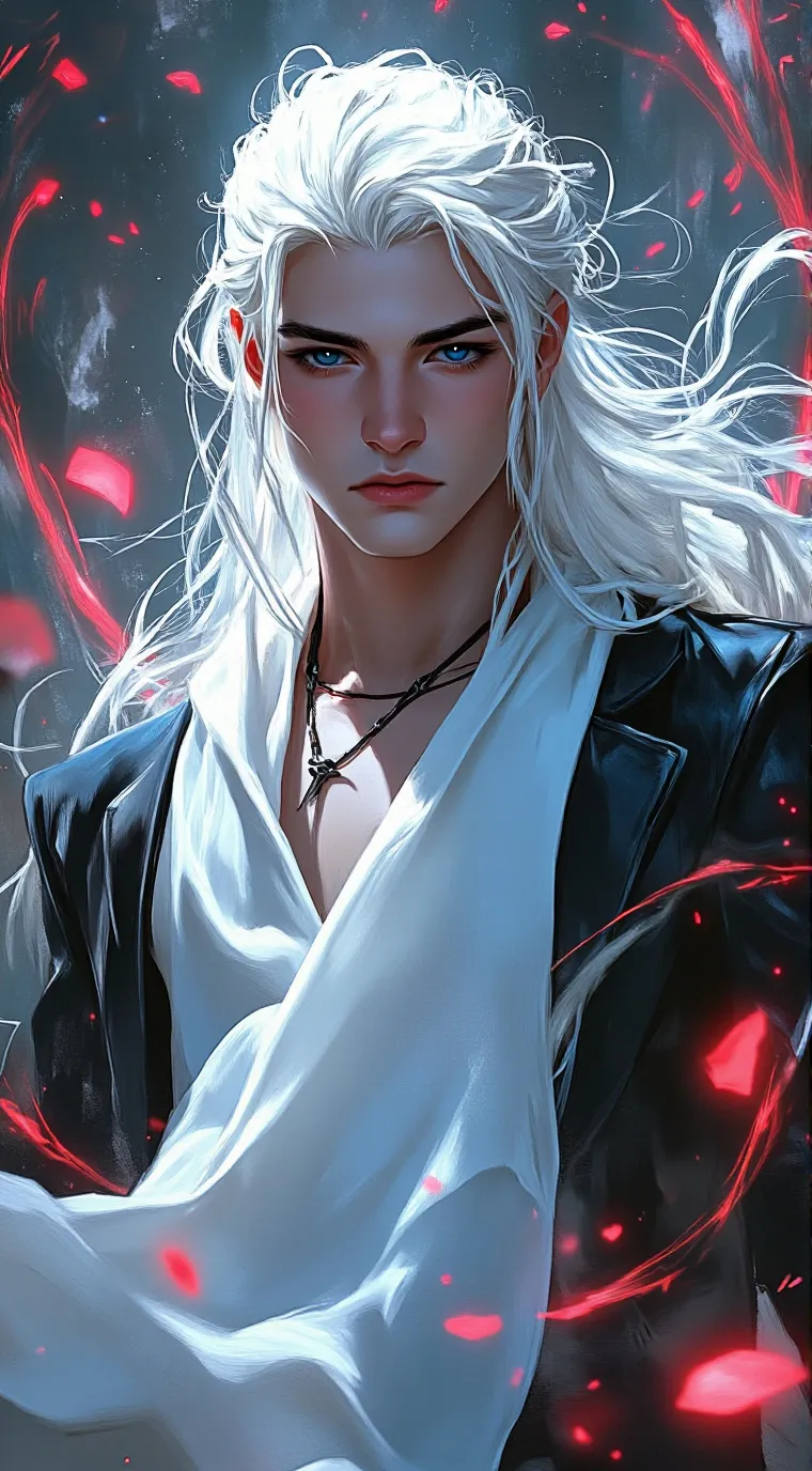 ai character: Magnus background