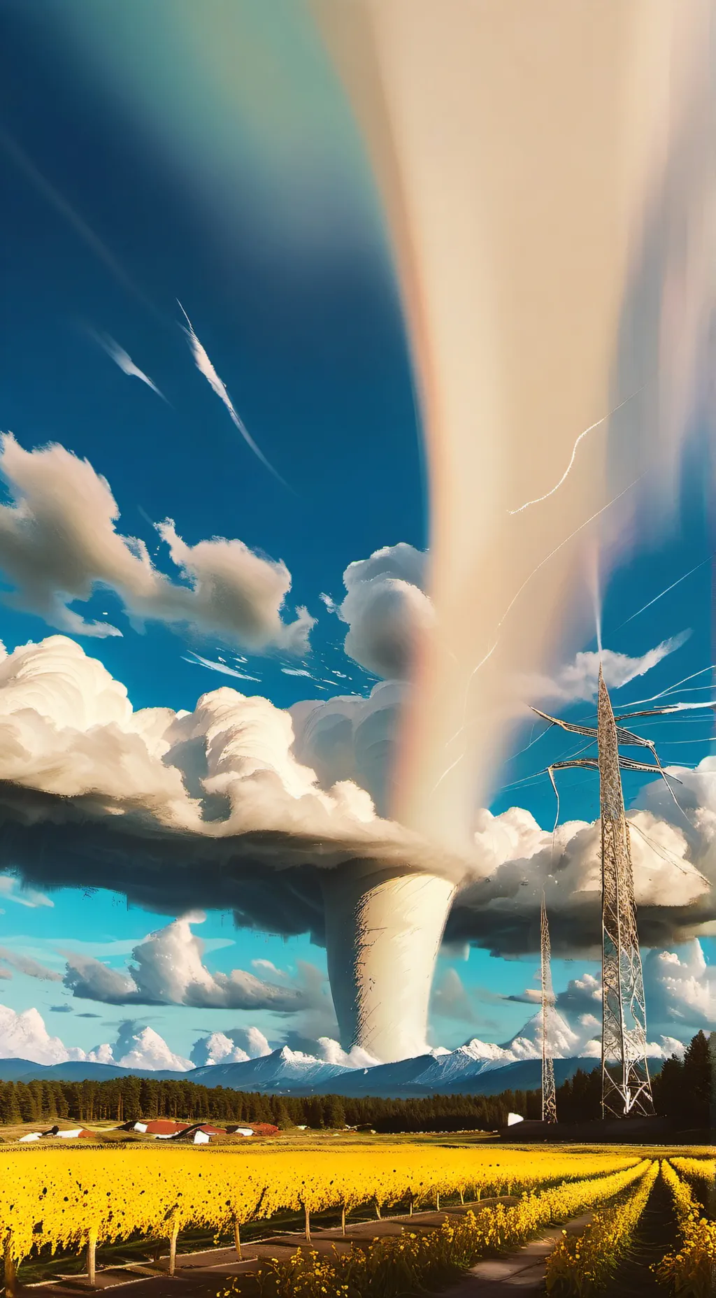 ai character: ef1 tornado  background