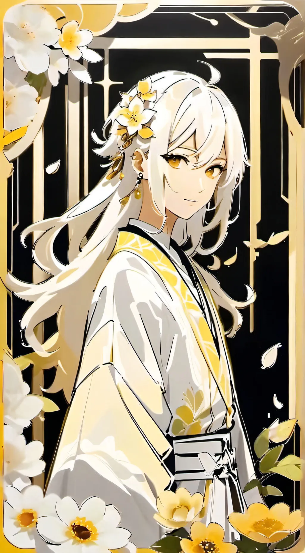 ai character: ★Dw!★ background