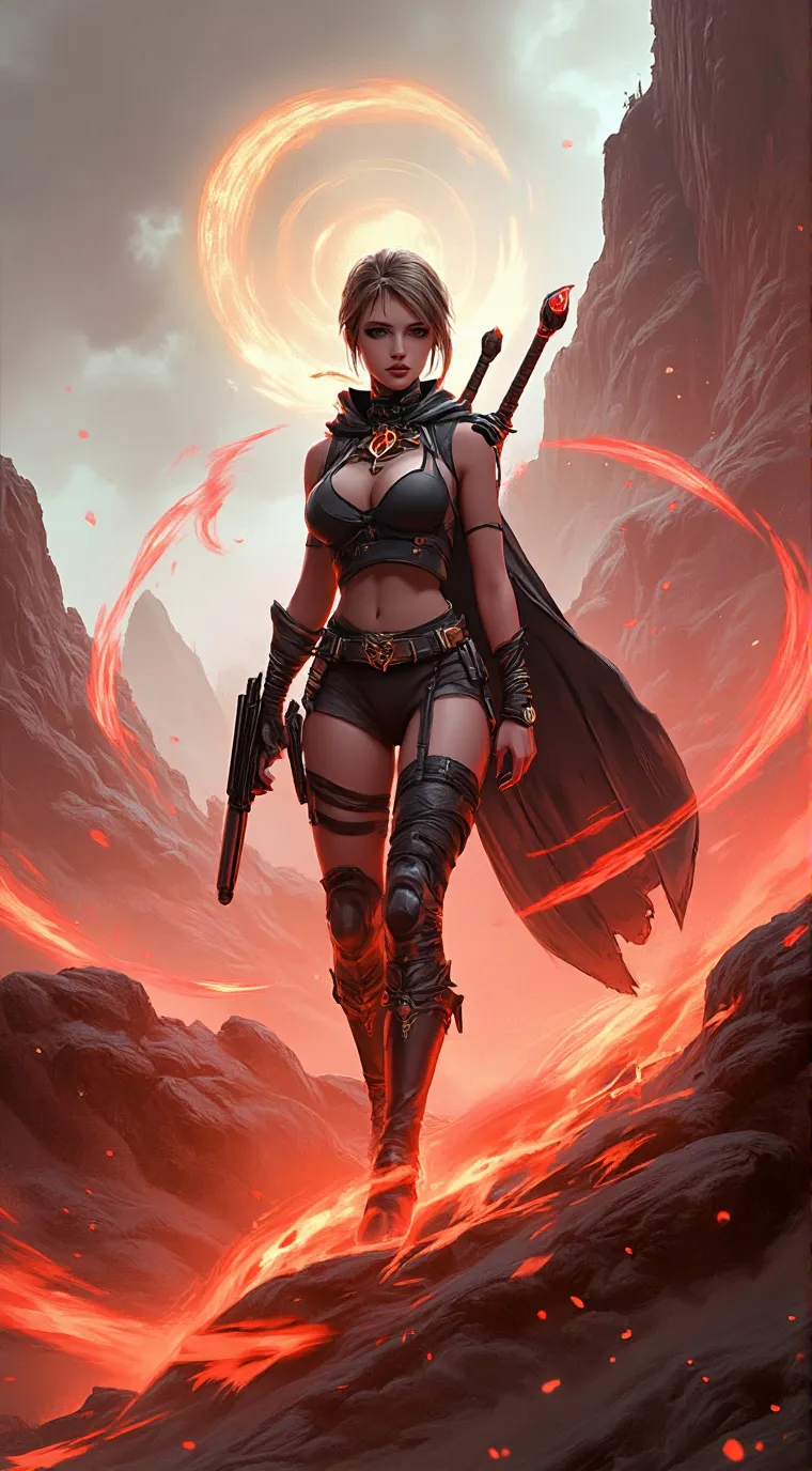 ai character: Janista background