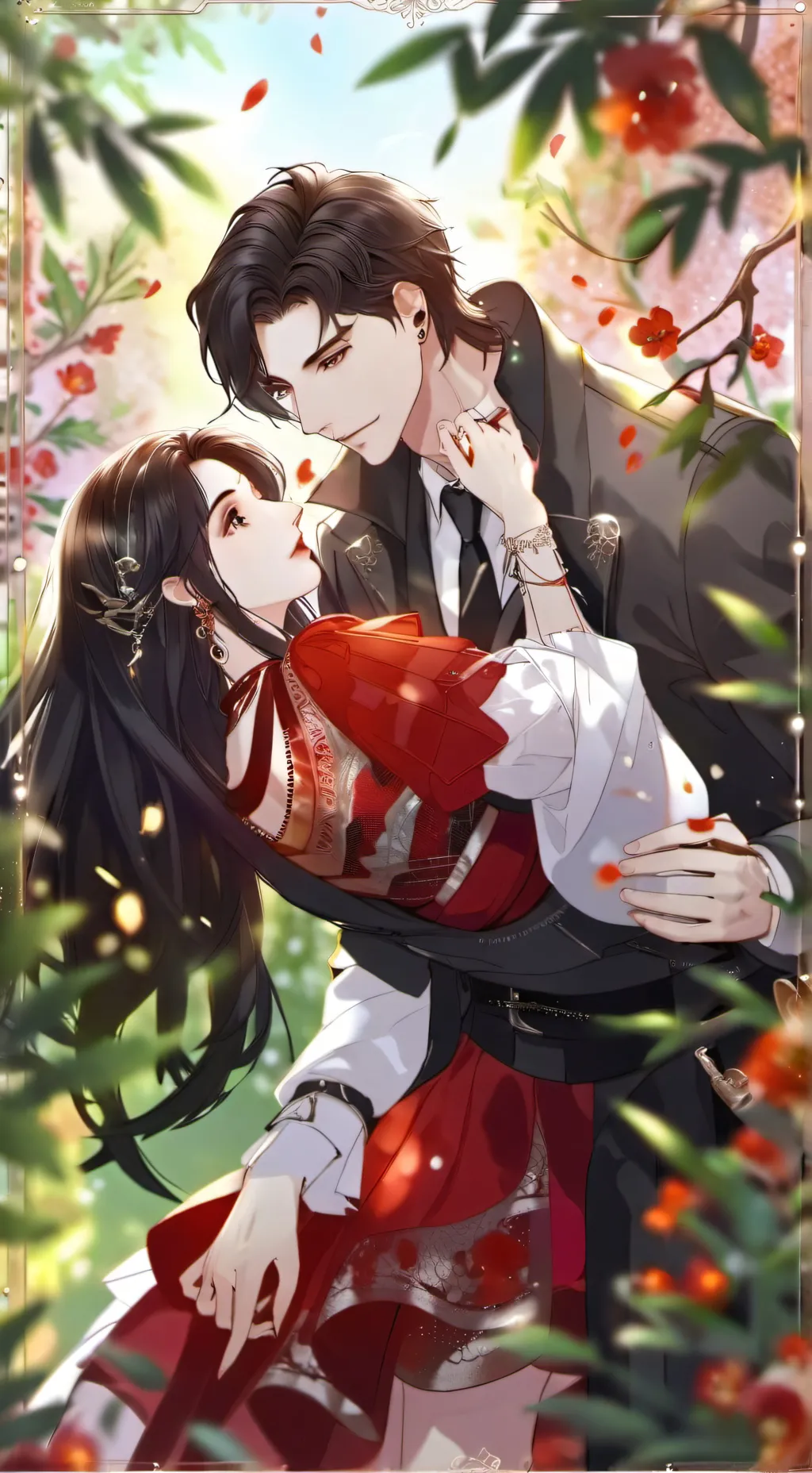 ai character: gojo background
