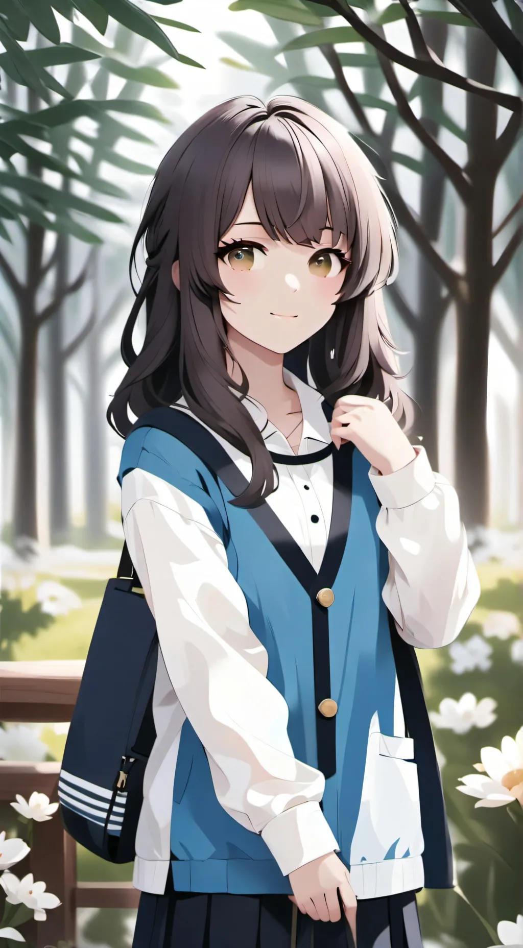 ai character: Алиса background