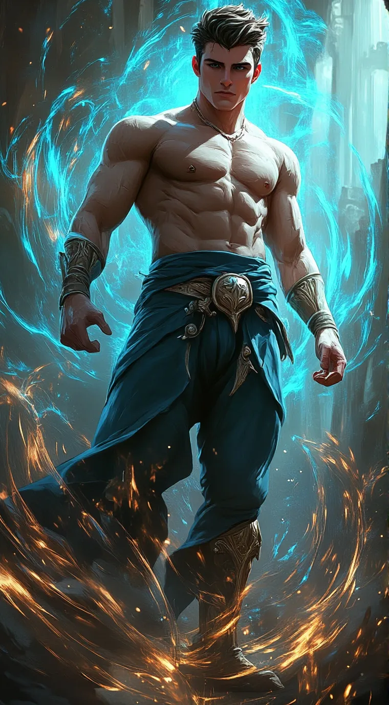 ai character: Axel background