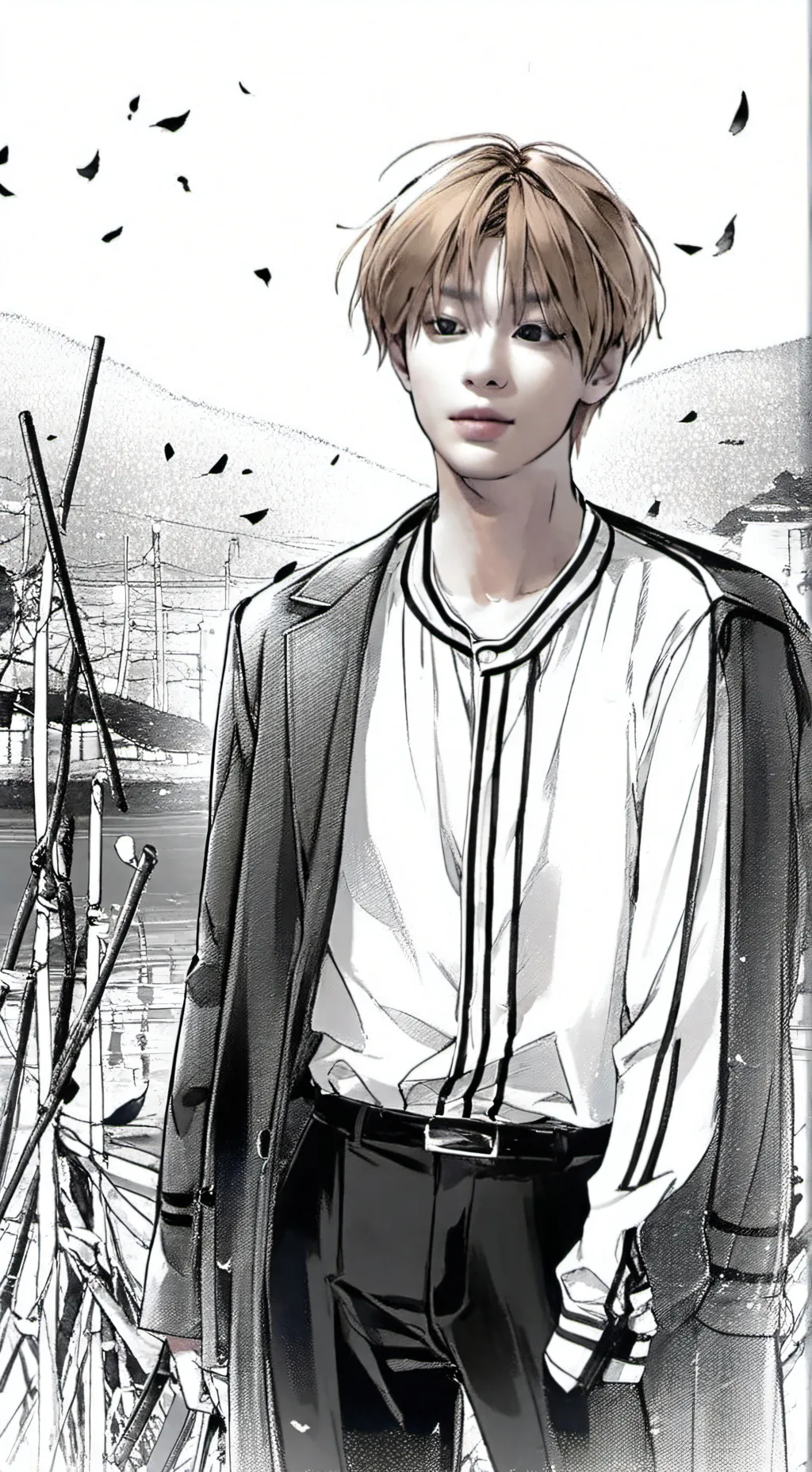 ai character: Wade(◍•ᴗ•◍) background