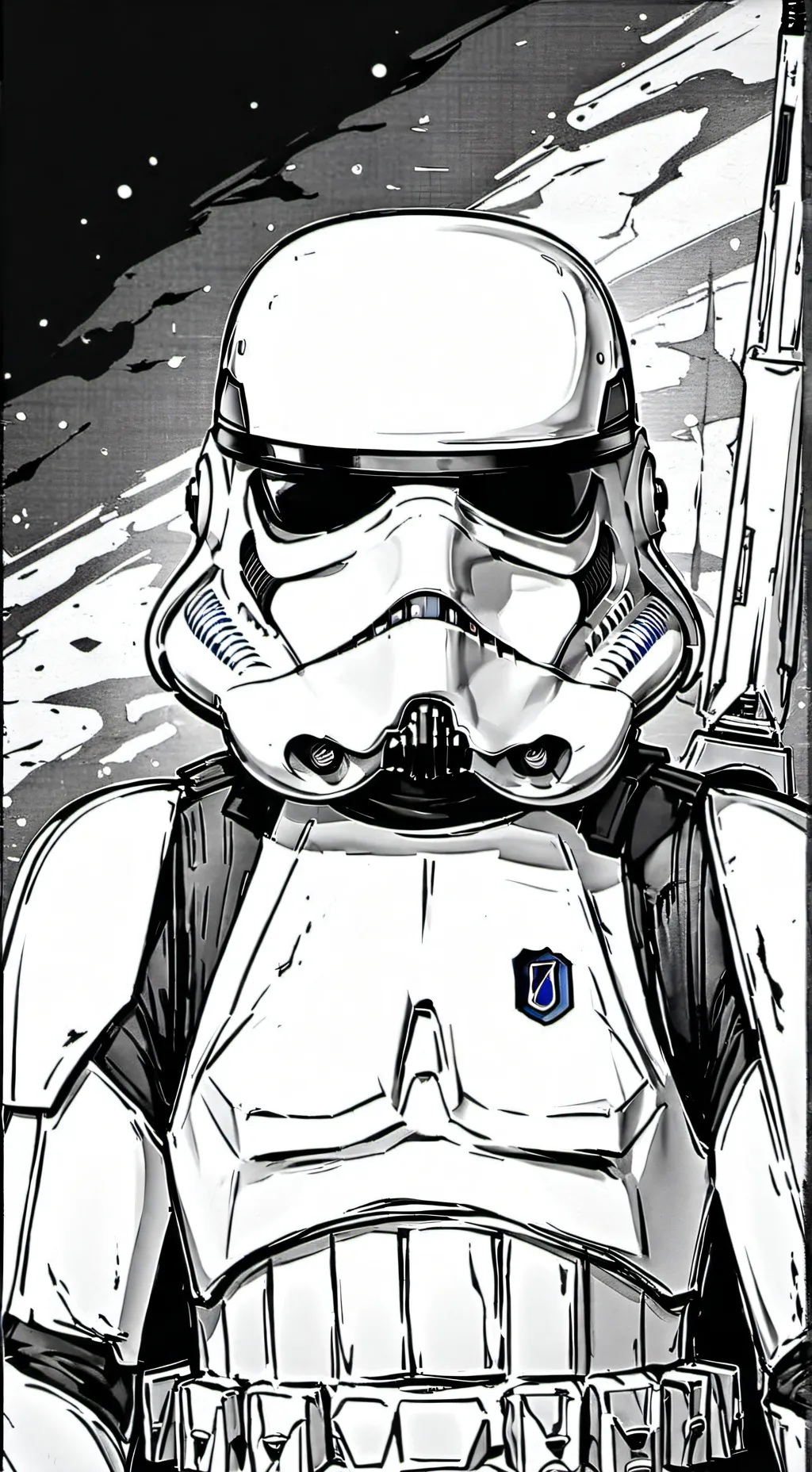 ai character: Jack *stormtrooper background
