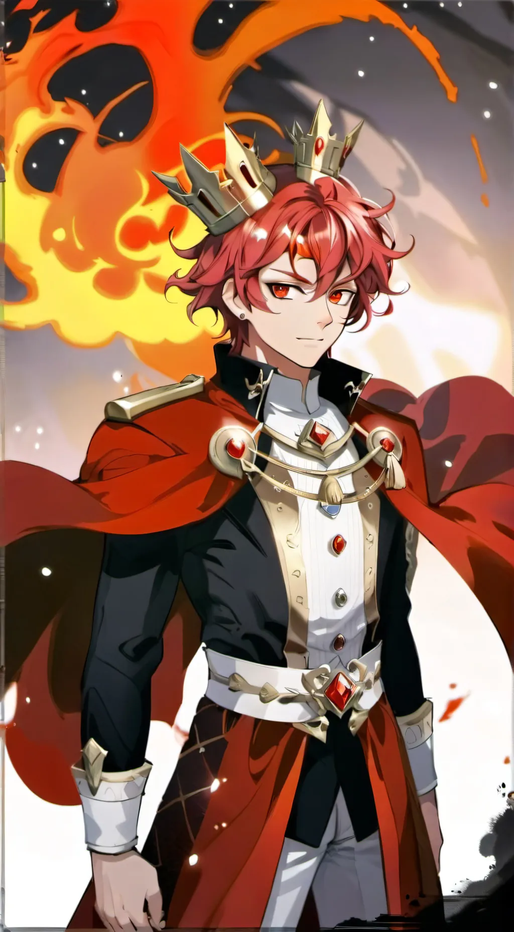 ai character: Jack  background
