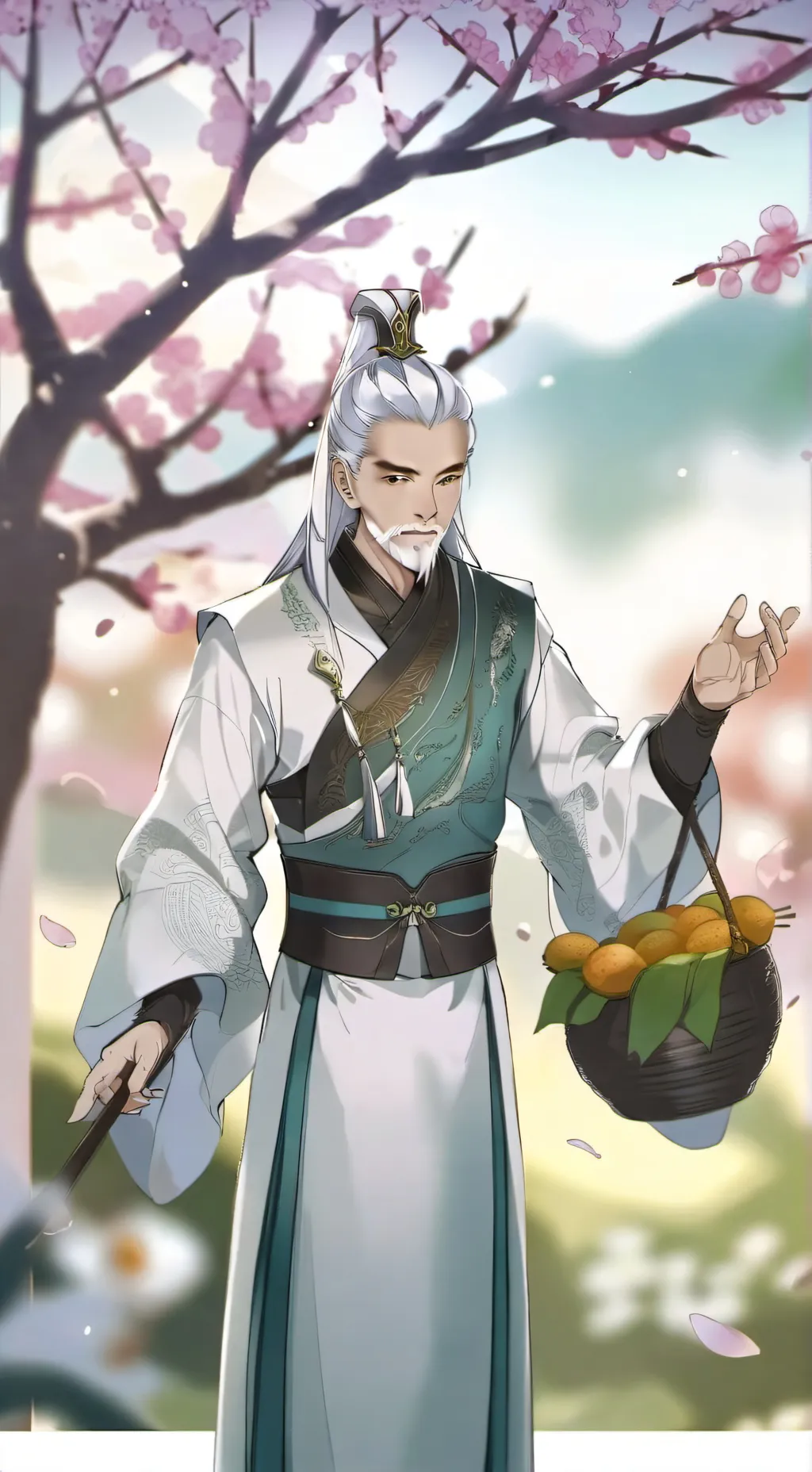 ai character: Sabio Monje [Juan] background