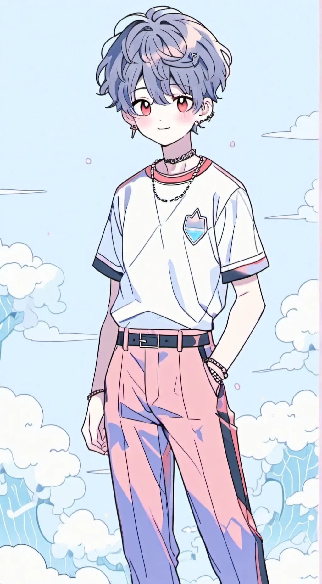 ai character: you meet me background