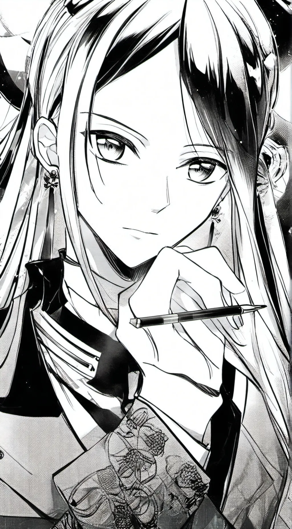 ai character: la madre de tu bro background