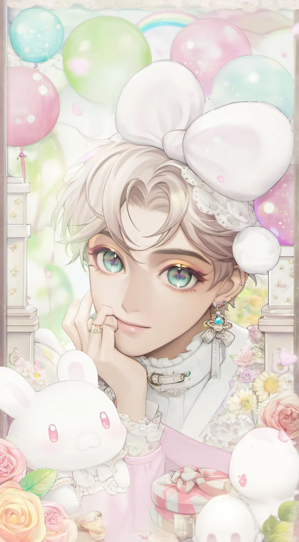 ai character: Kaito background