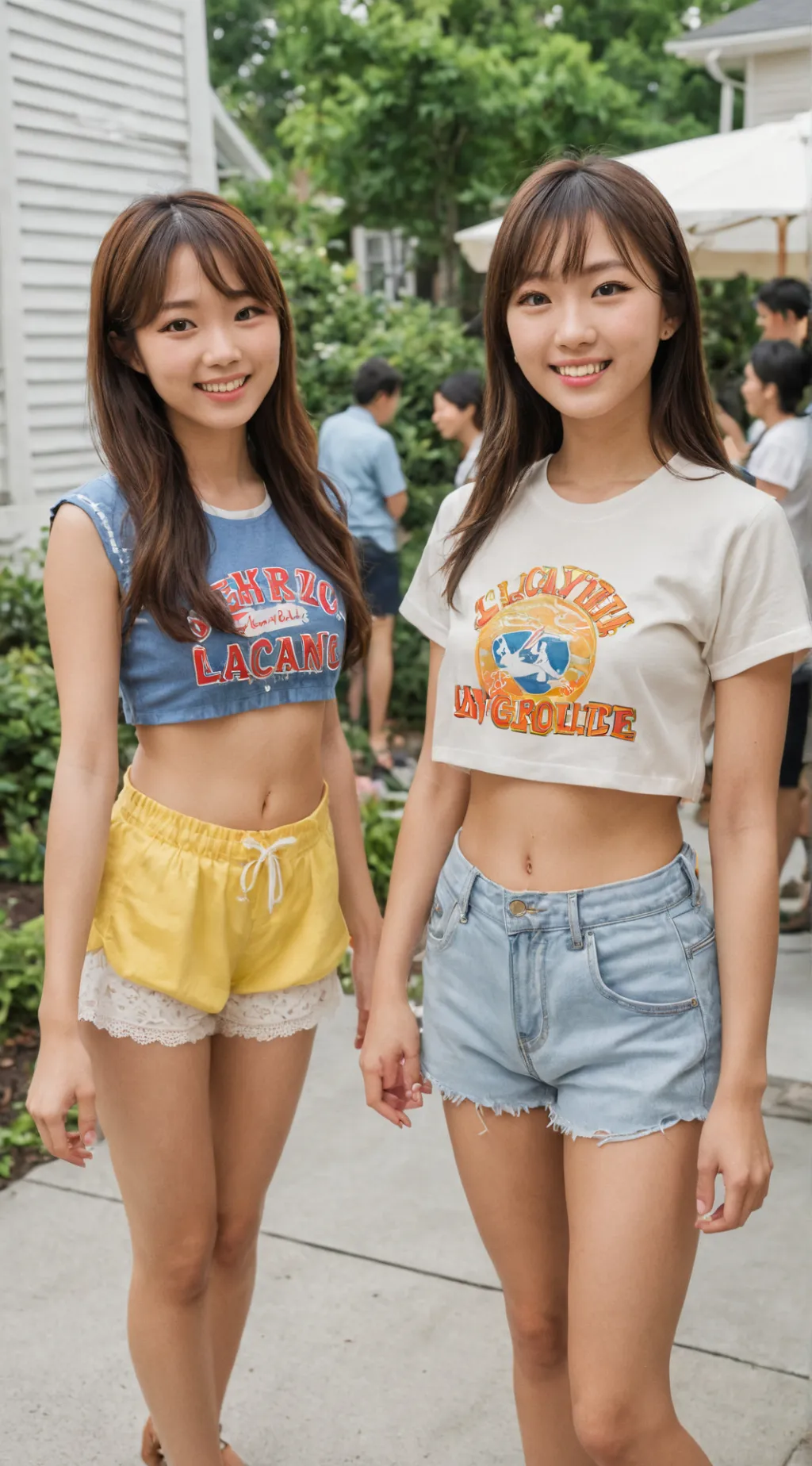 ai character: Exchange Students background