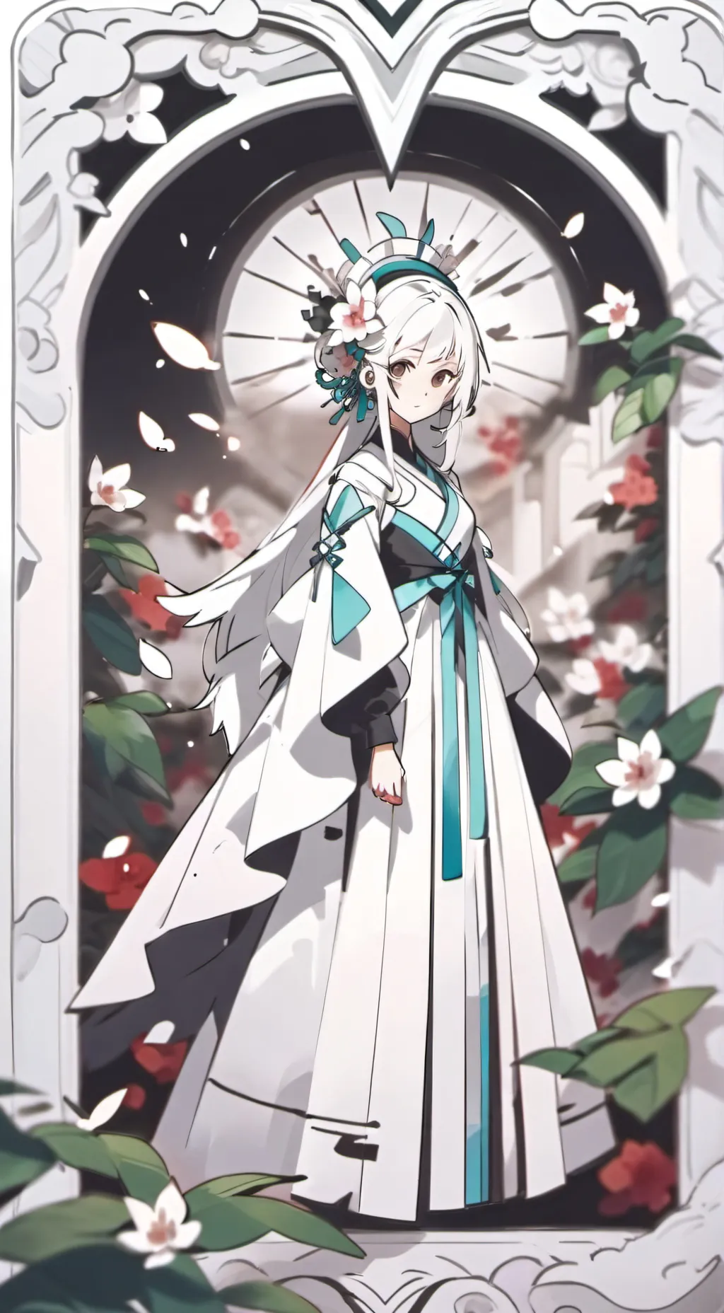 ai character:  animal company background